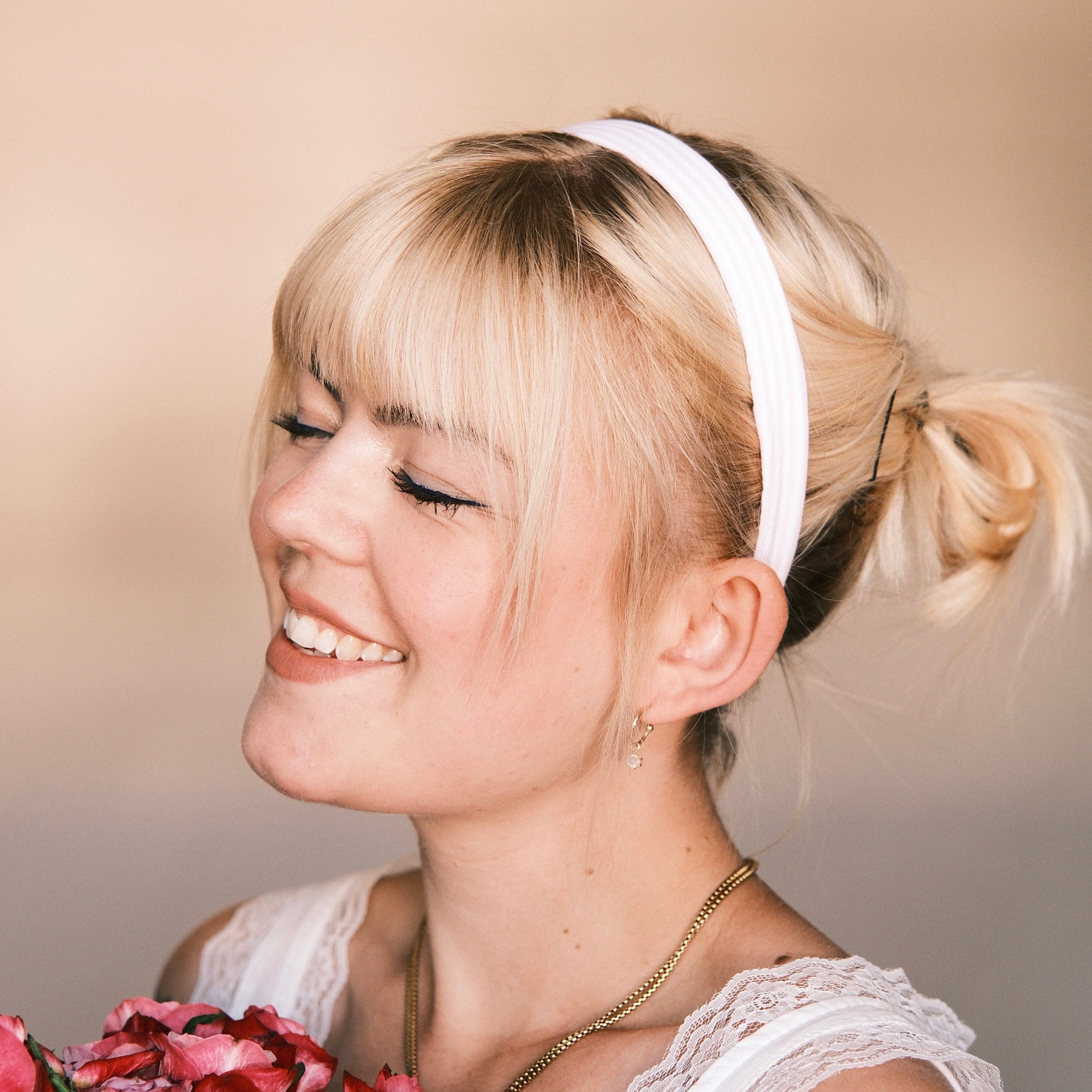 Anna - gestreift Grün