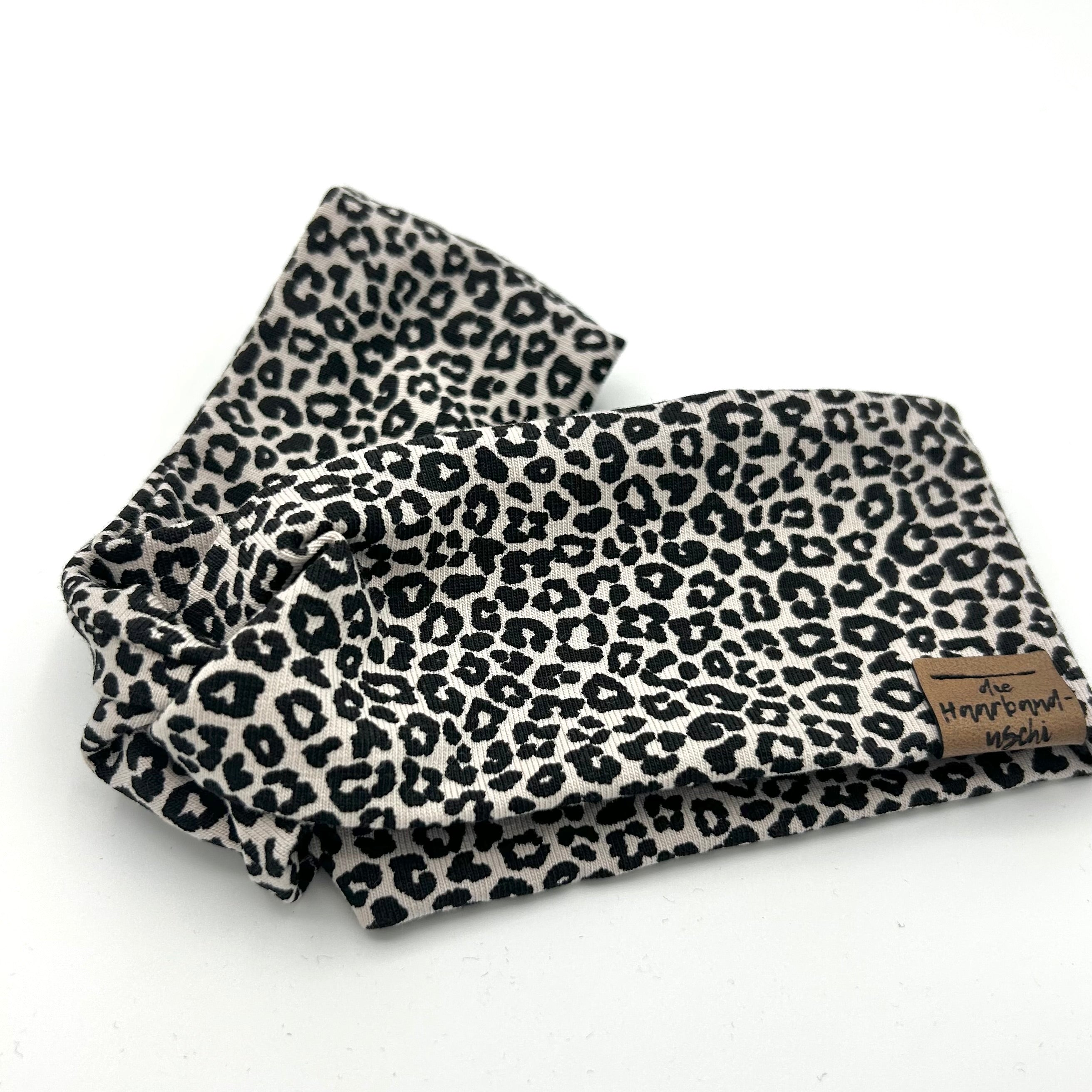 Basic Haarband - leo hell