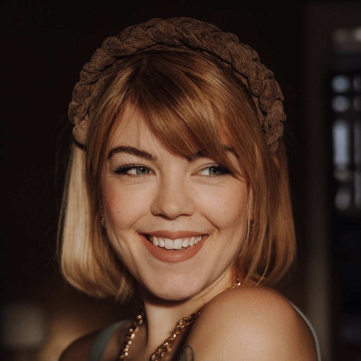 Hedda in breit - Hellbraun