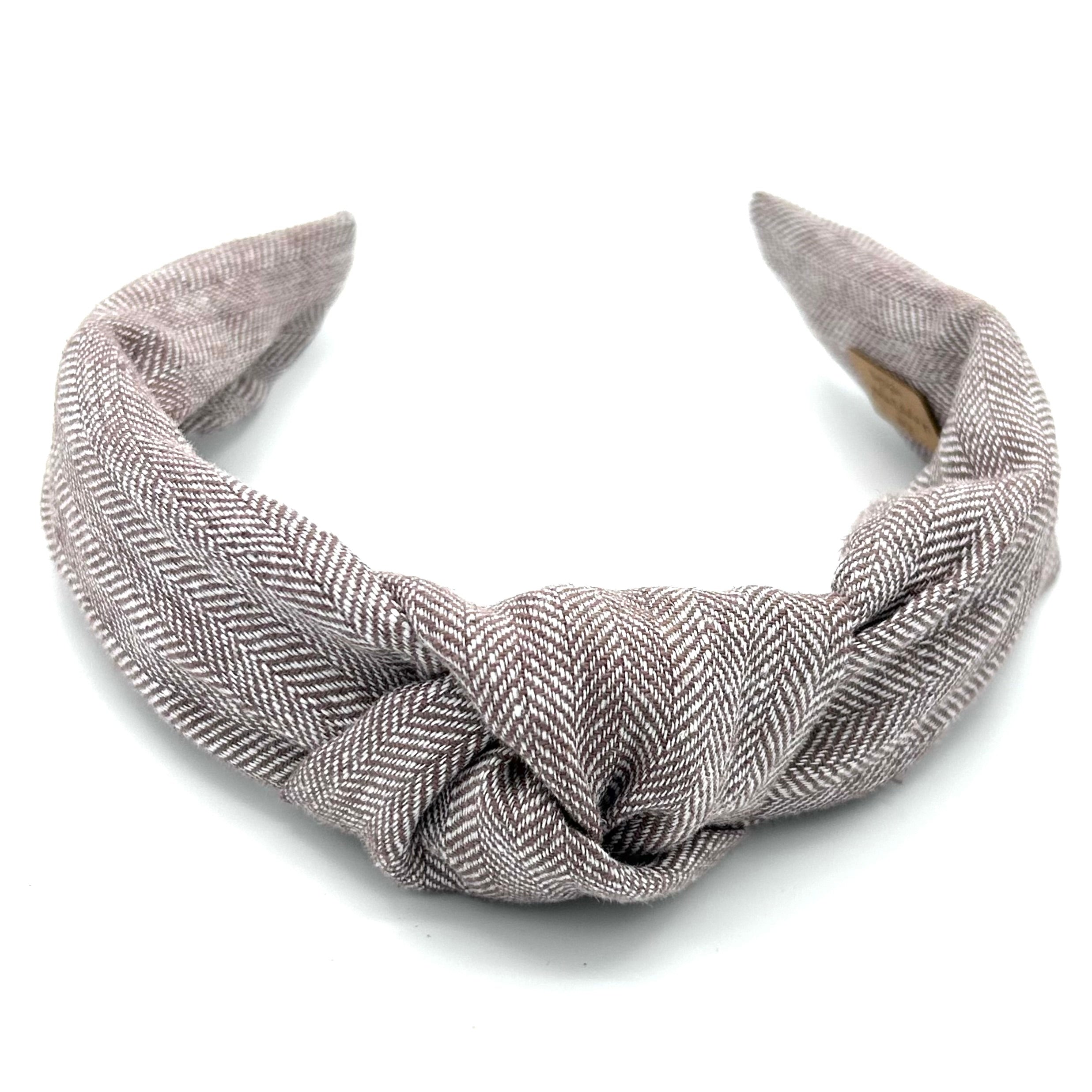 Lea - Fischgräten Braun