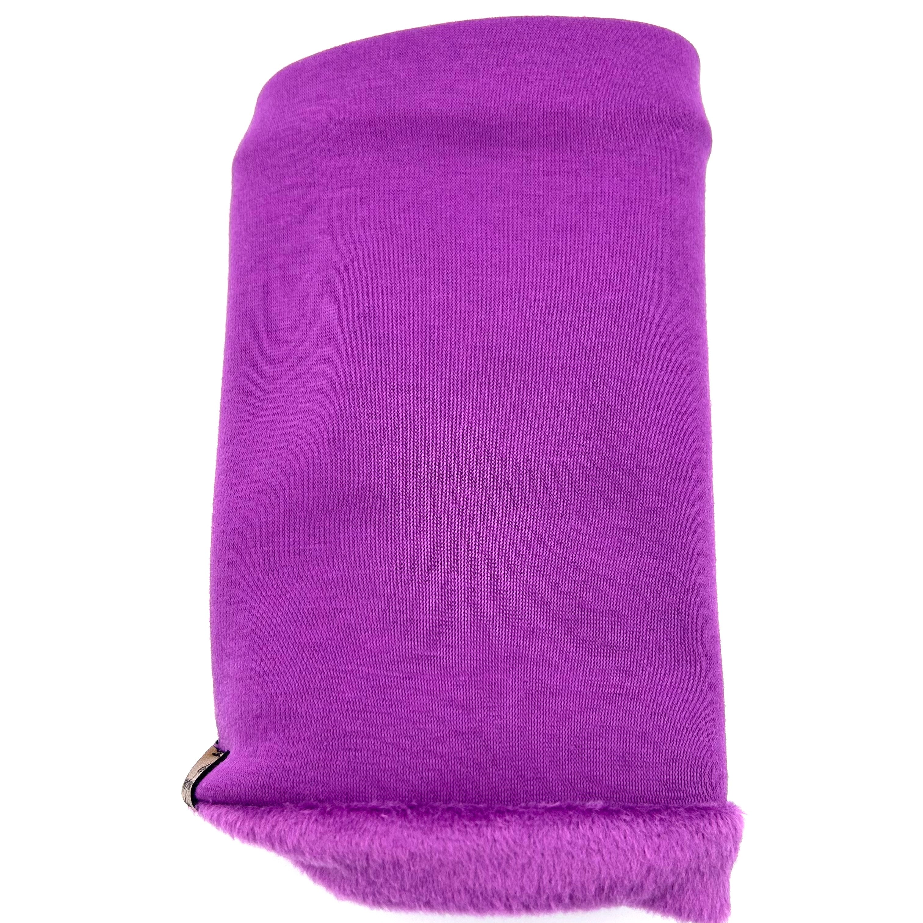 Loop - Samt gefüttert Lila/Pink