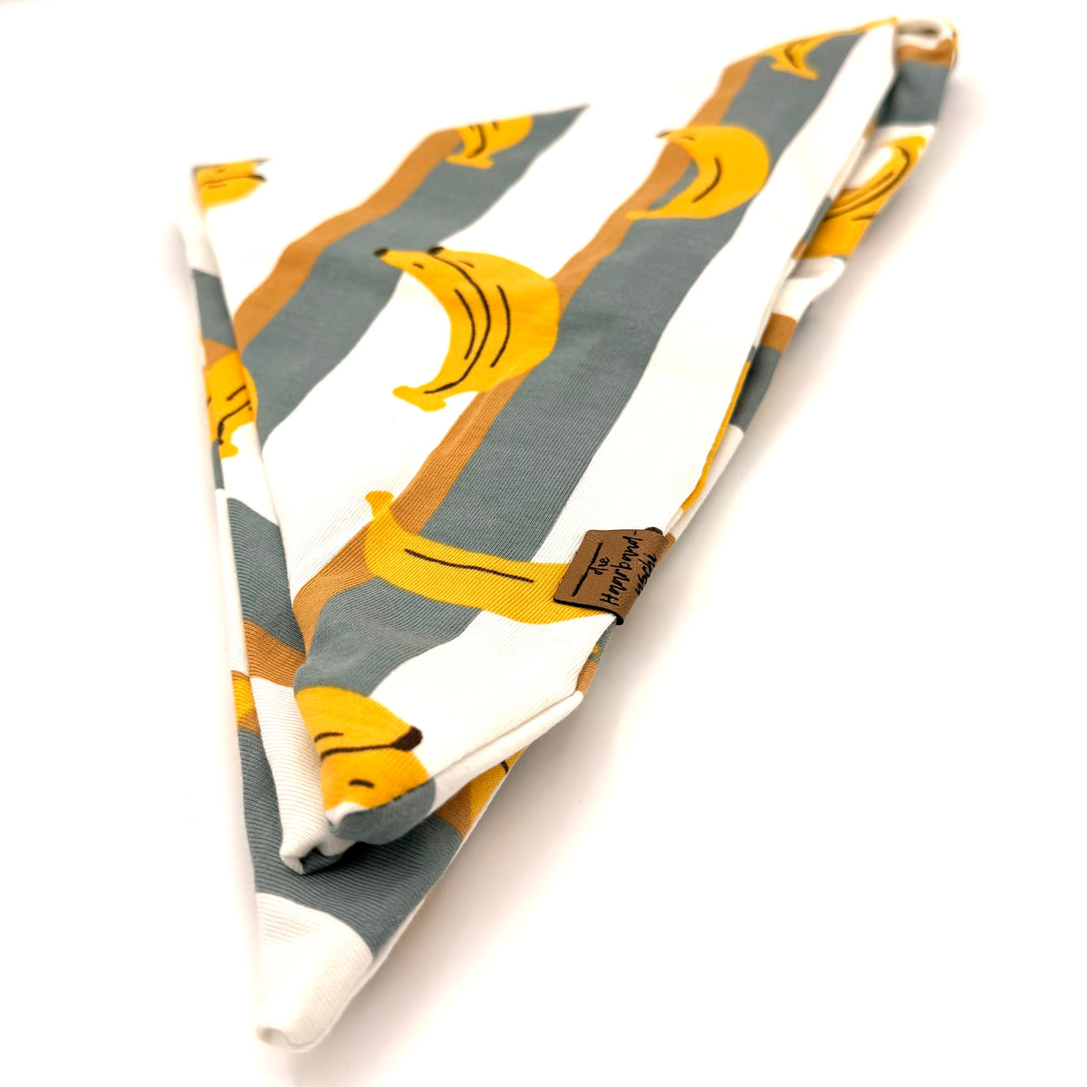 Halstuch – Banana Streifen