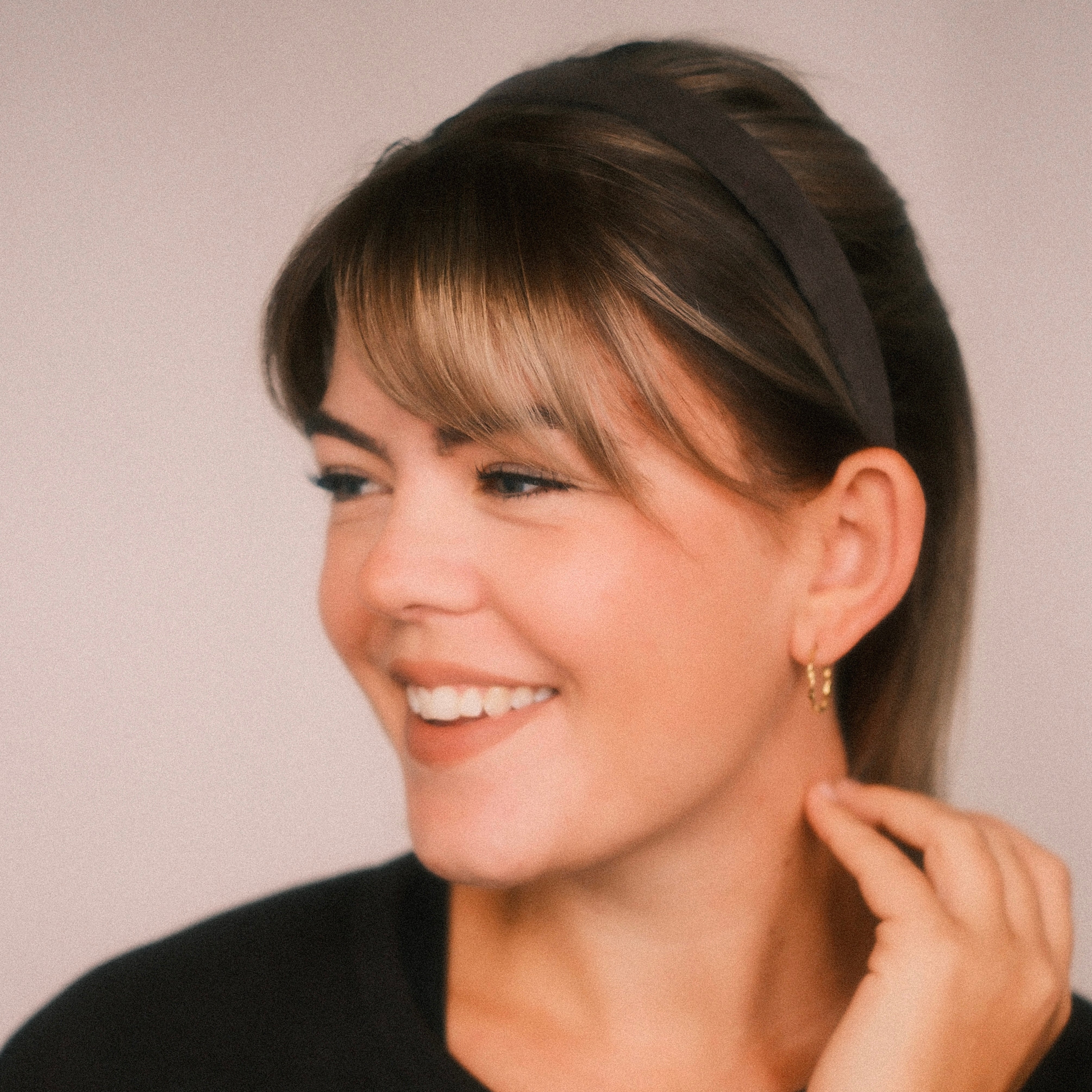 Anna - Feincord Schokobraun