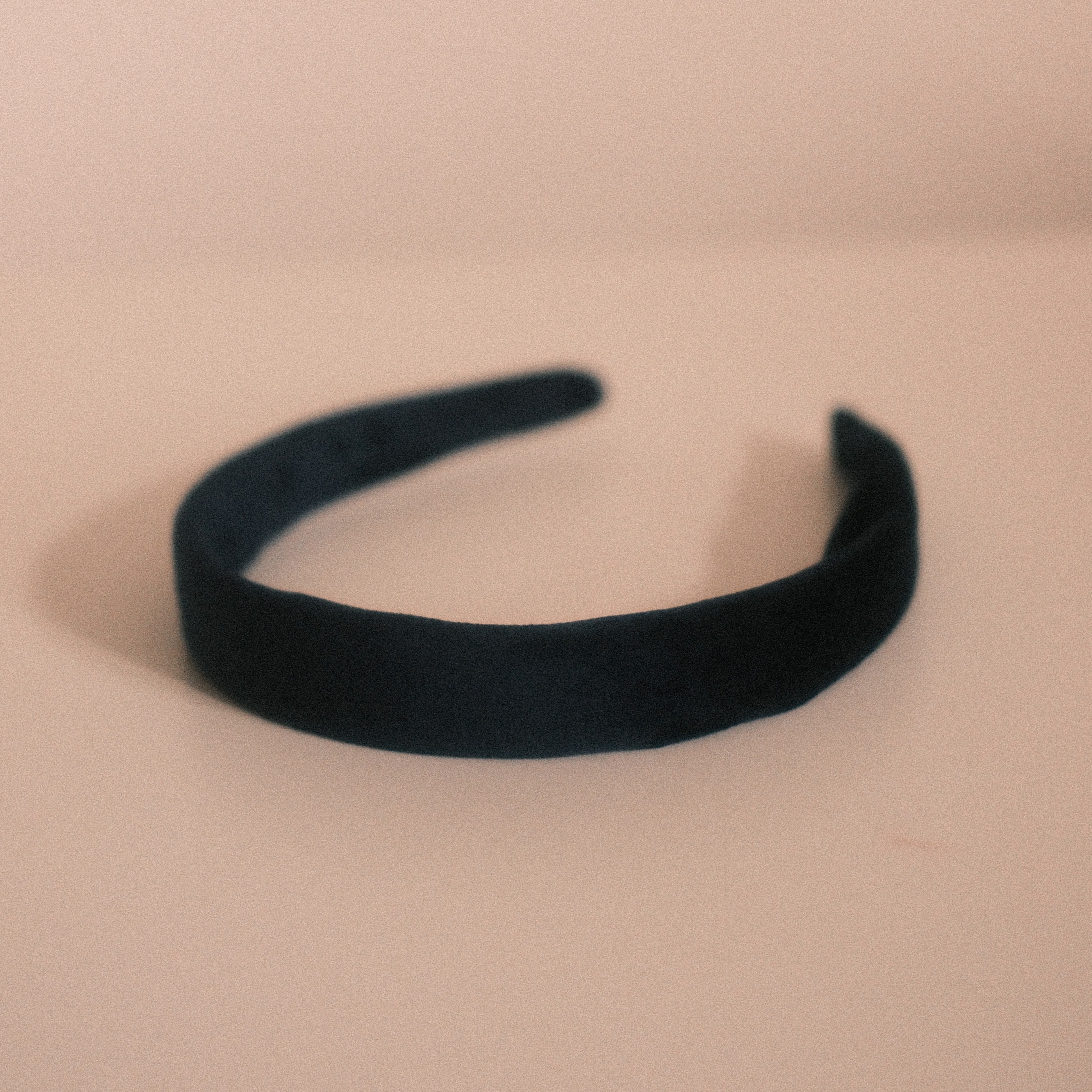 Anna - Samt Dunkelblau