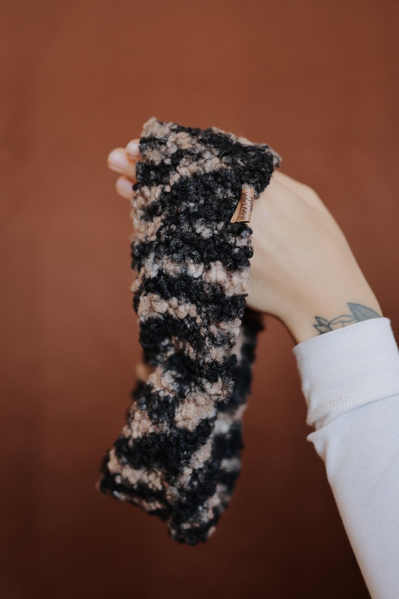 Basic Haarband - Teddy Zebra