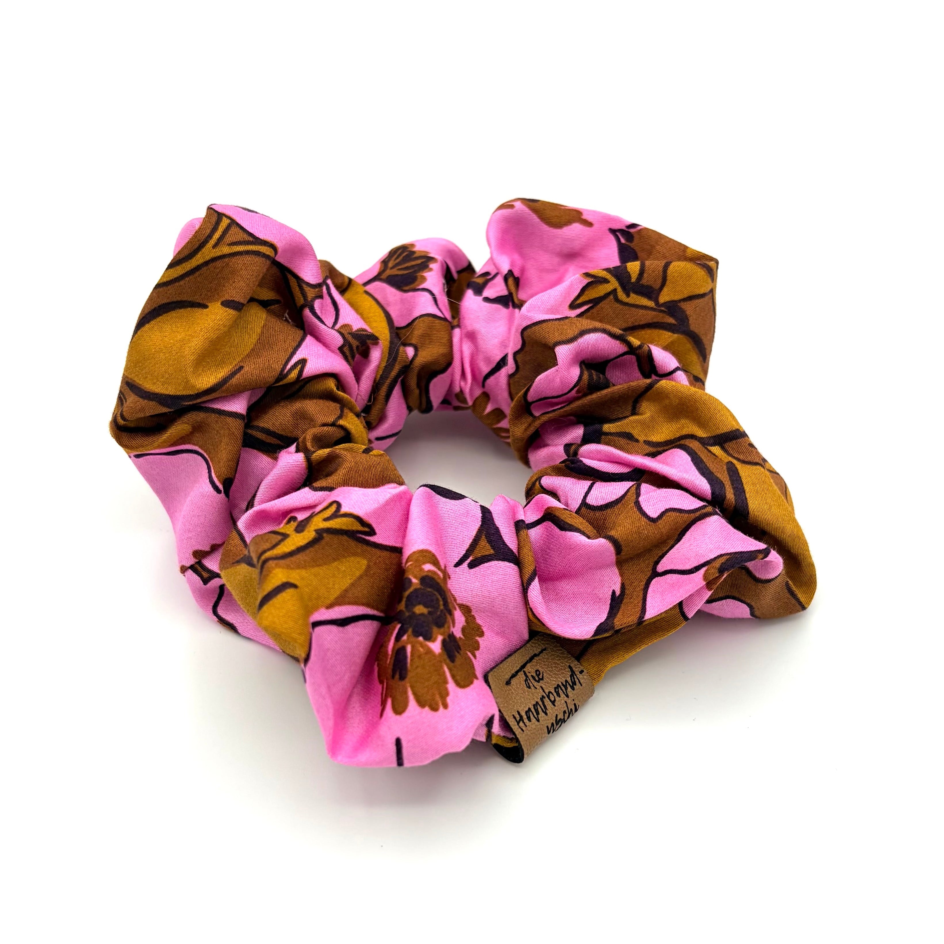 Big Scrunchie - Pink Toffee