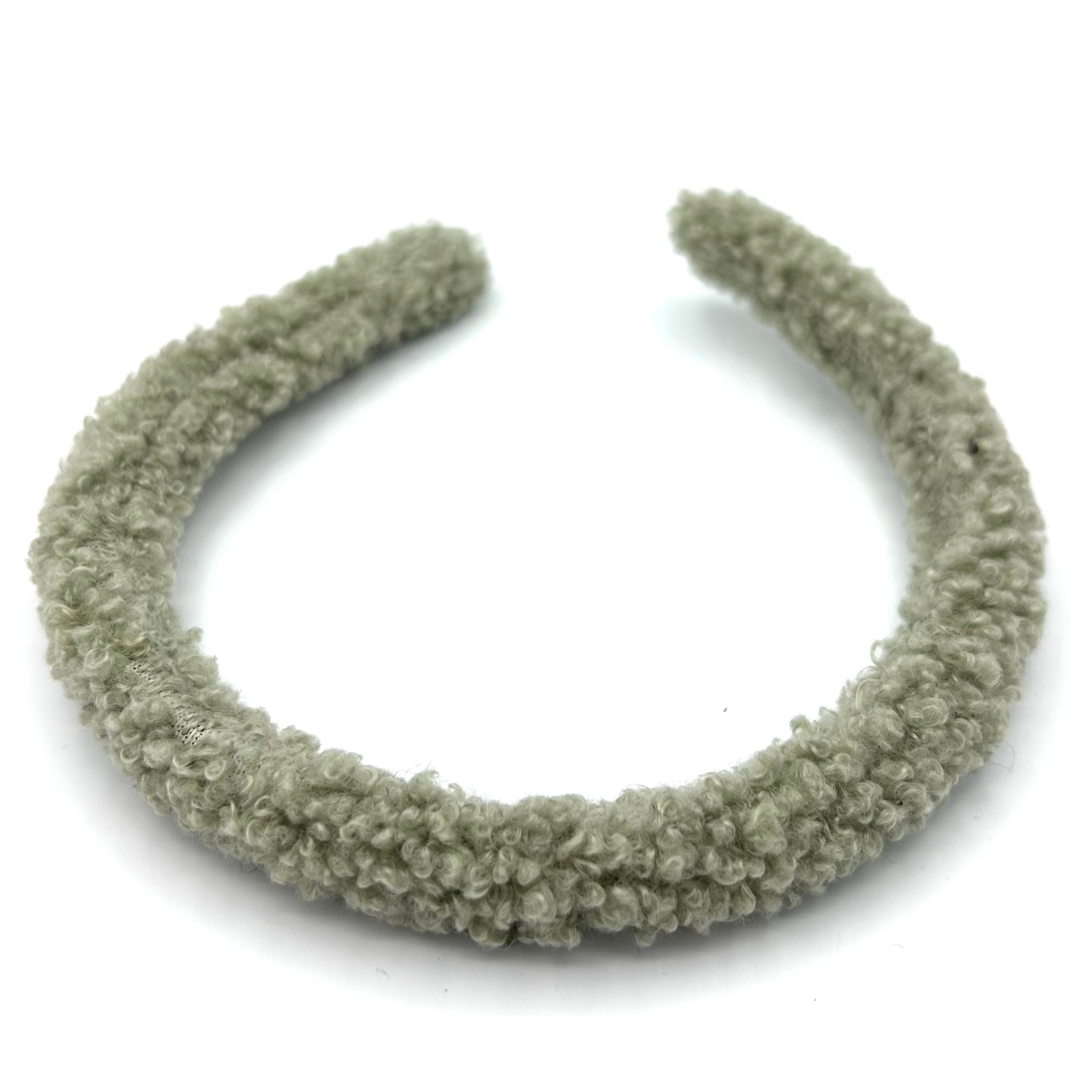 Lina Teddy Pistazie Haarreif