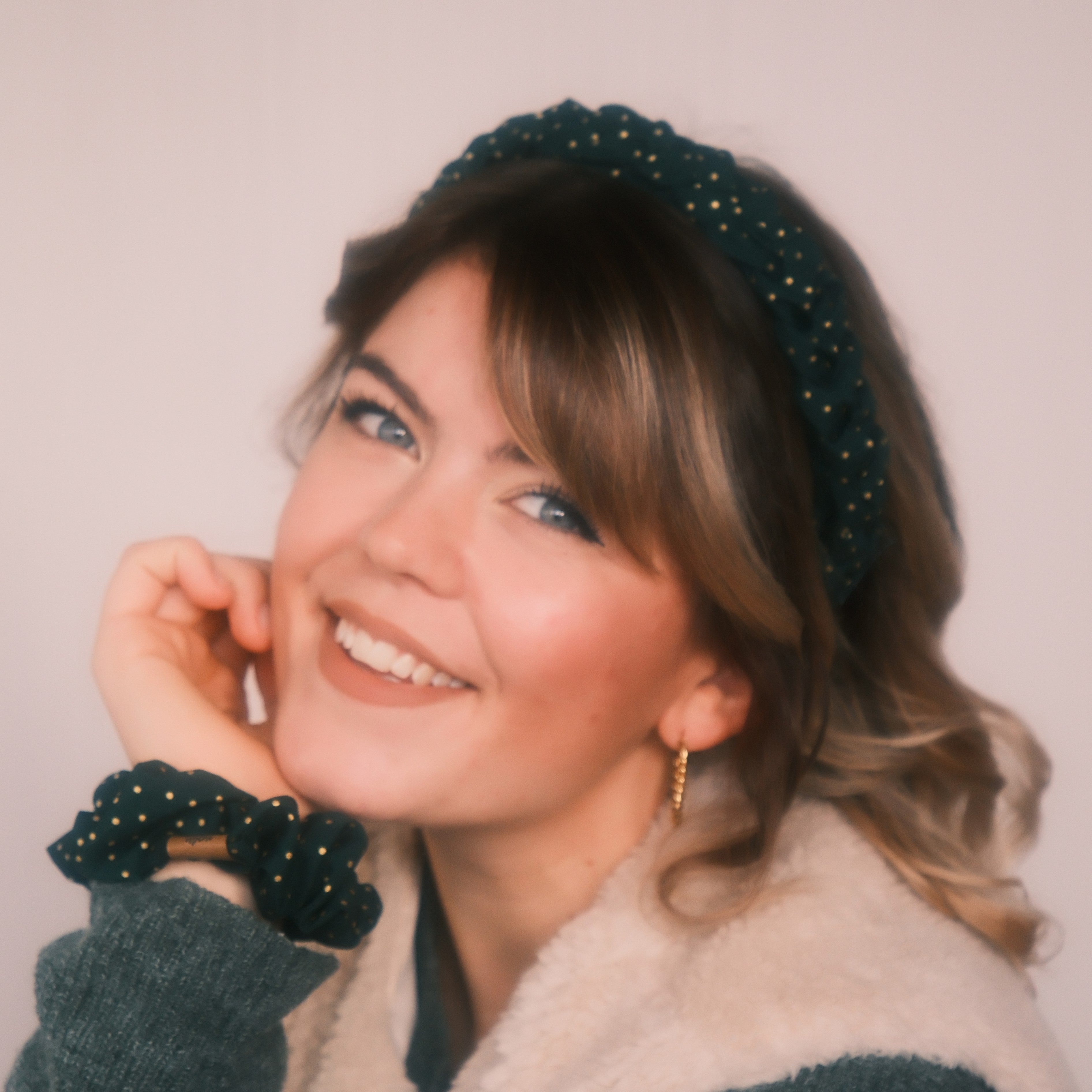 Elisabeth - Dots Grün