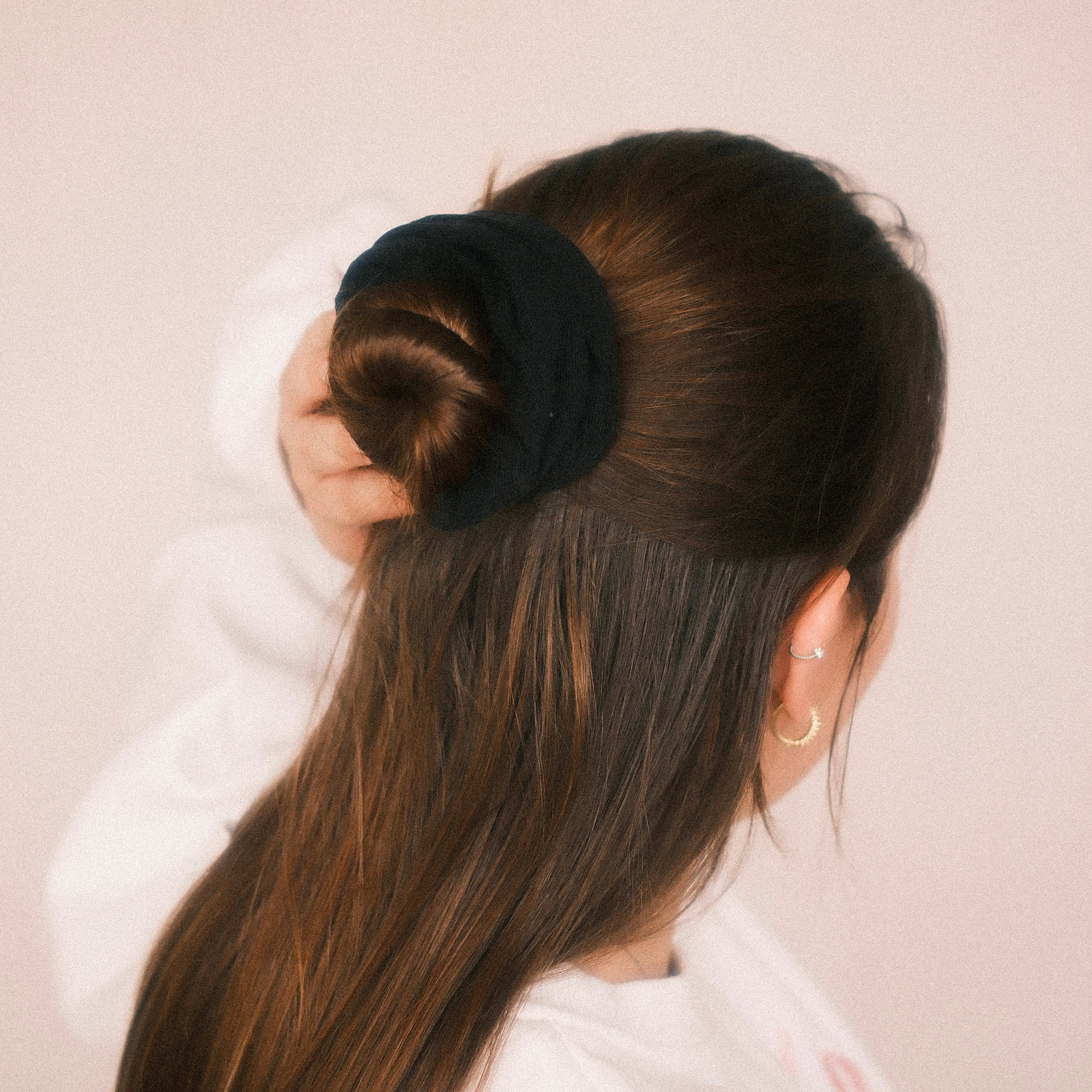 Dutti -Feincord Schwarz