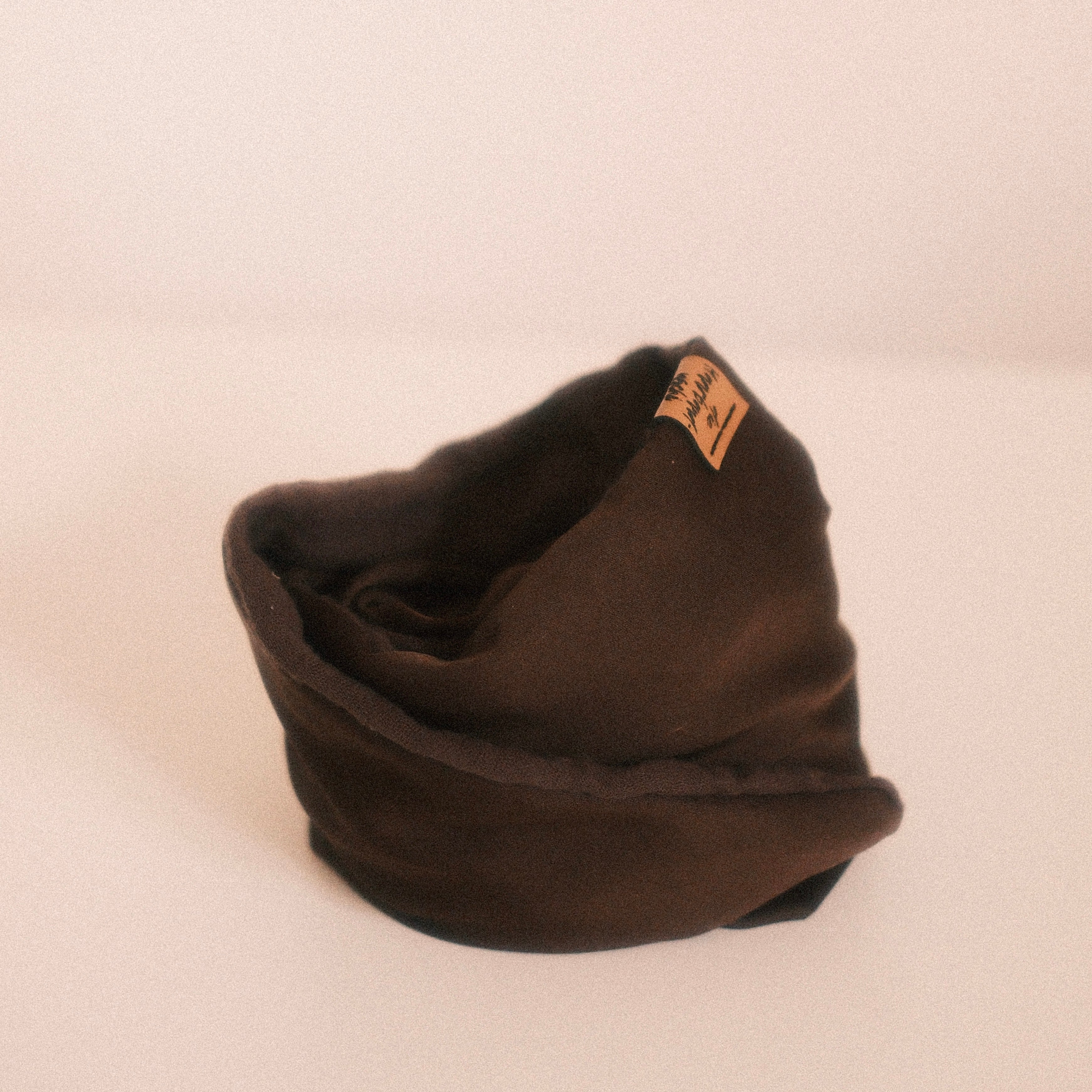 Drahthaarband 2 Seiten Chocolate