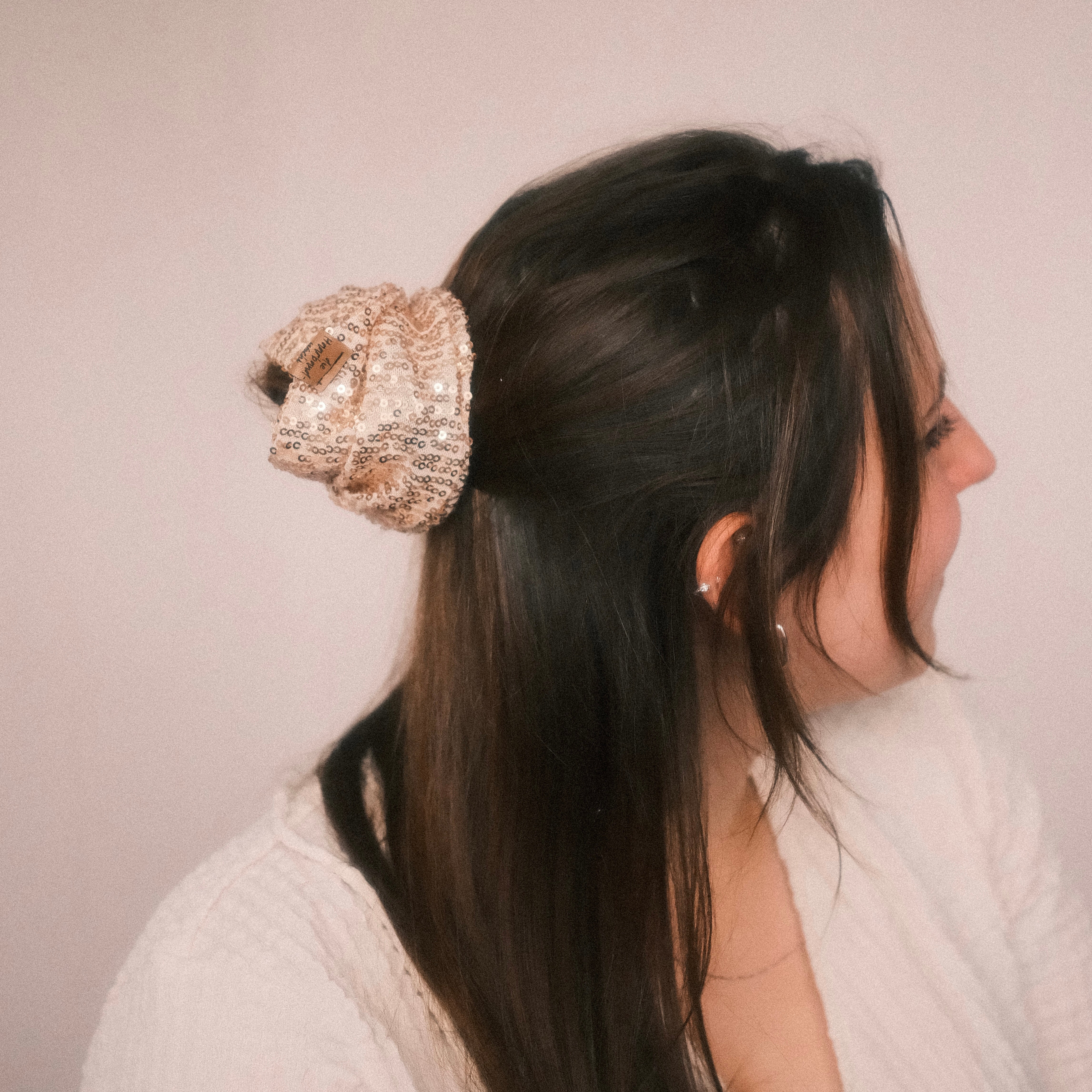 Dutti - Pailletten Golden