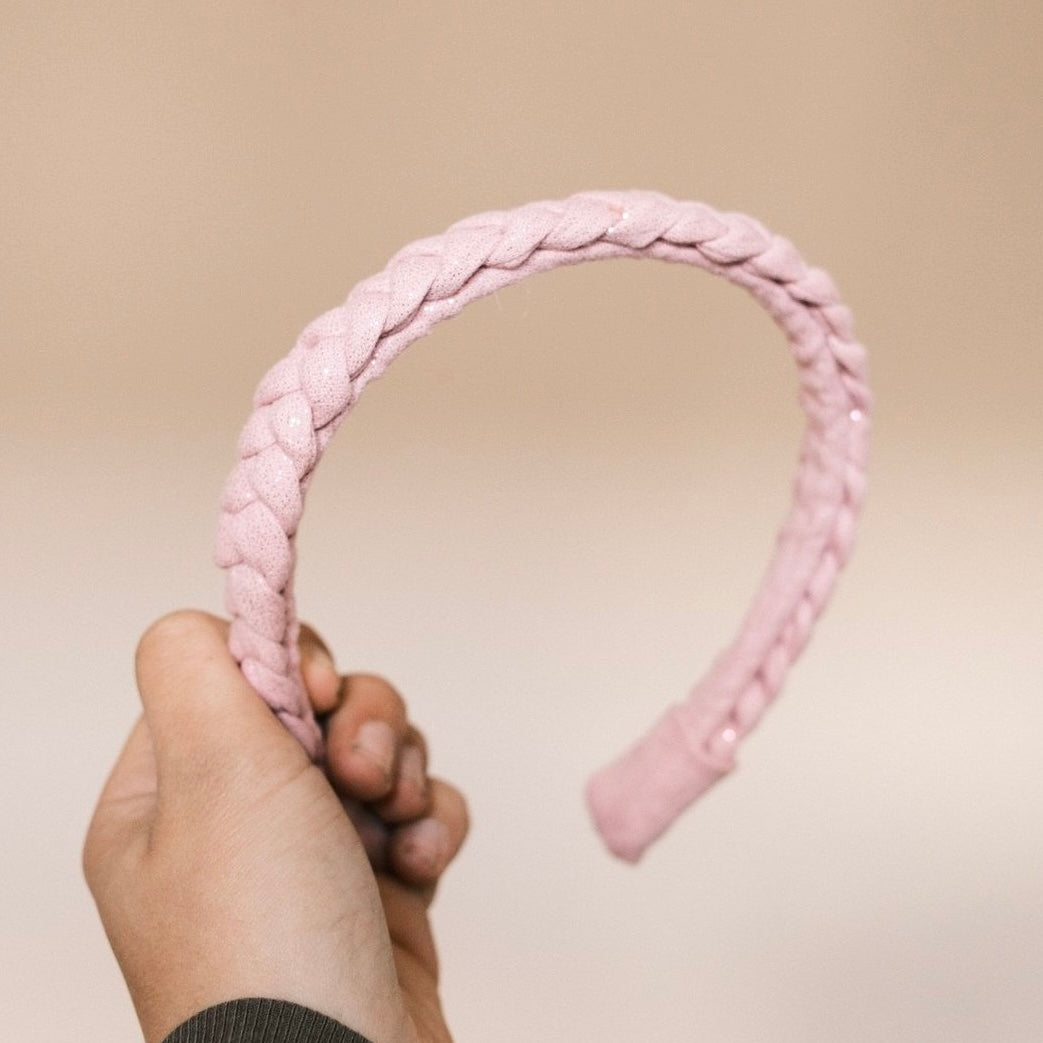 Leni - Glitzer hell rosa