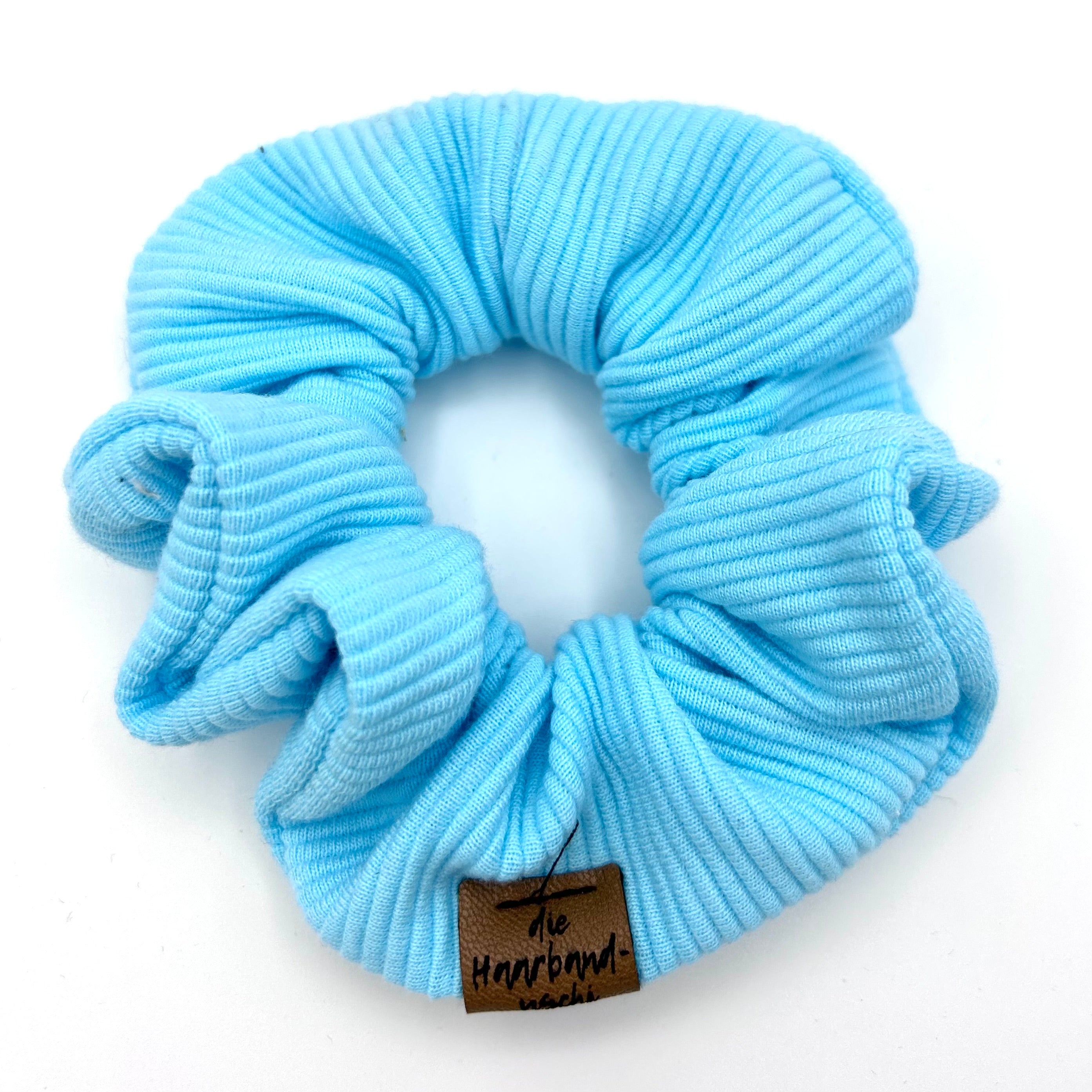 Scrunchie - Soft Rip Baby Blau