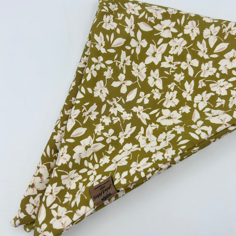Bandana - Olive Blossom