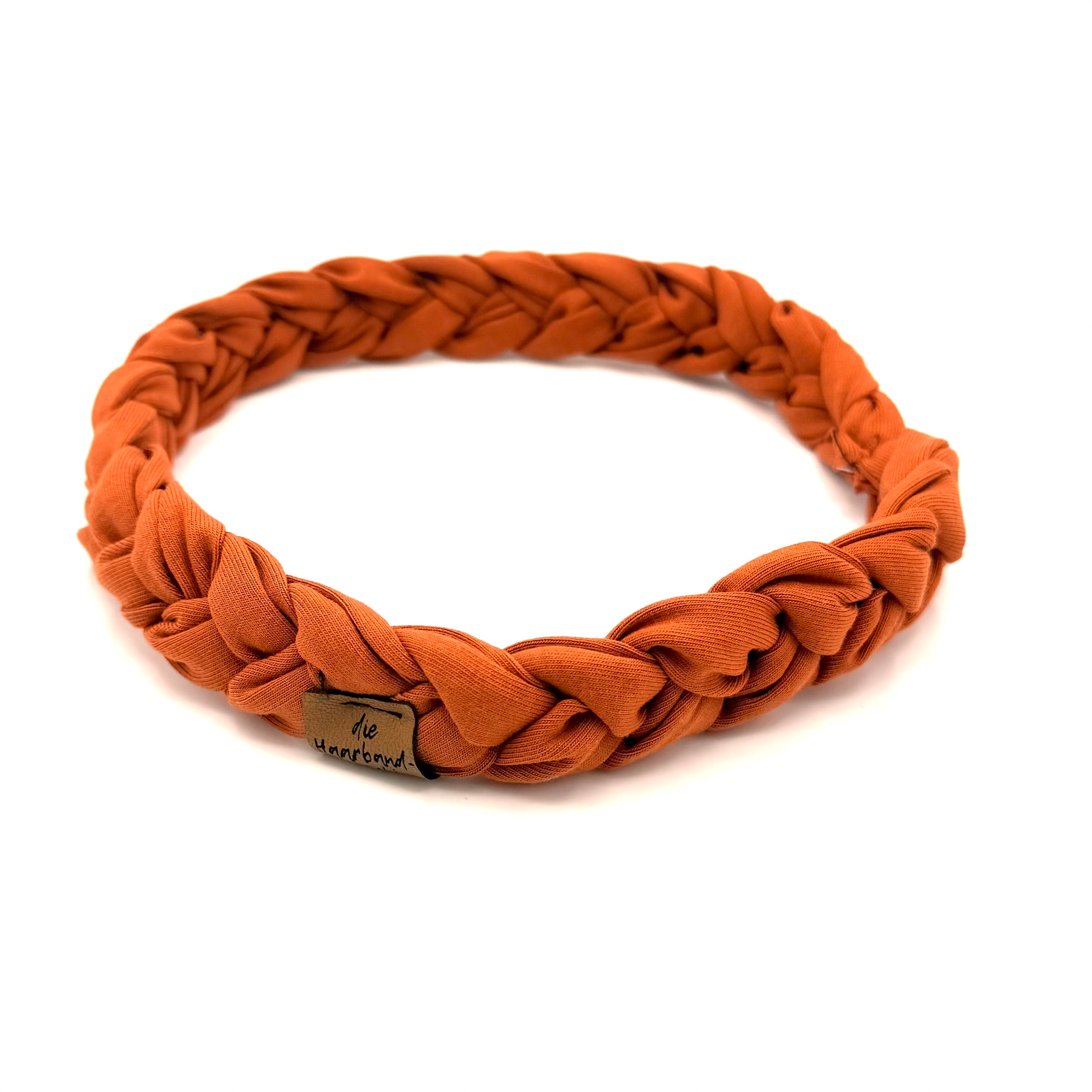 Haarband geflochten - Orange