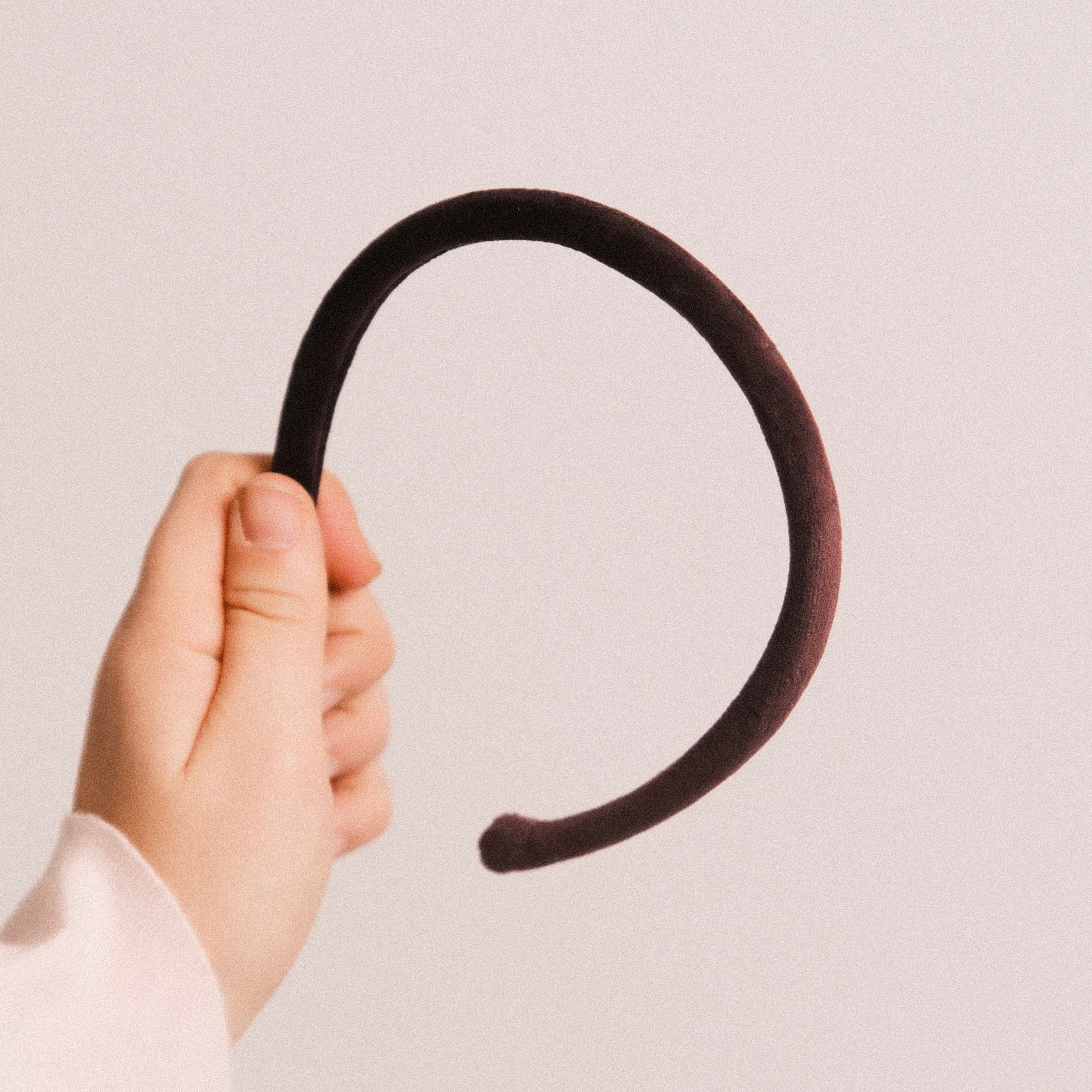 Lina - Samt Violette