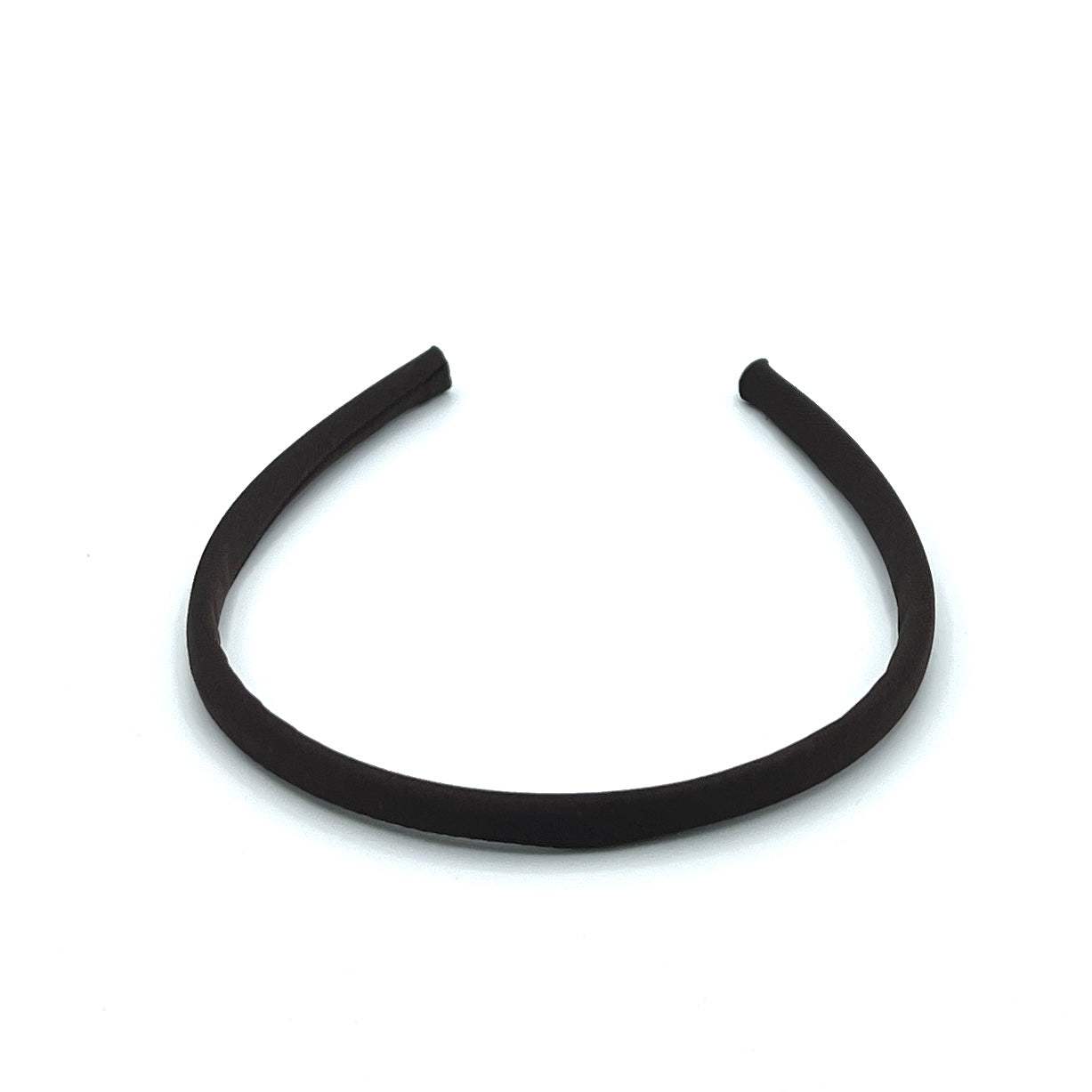 Lina - Satin Chocolat Brown