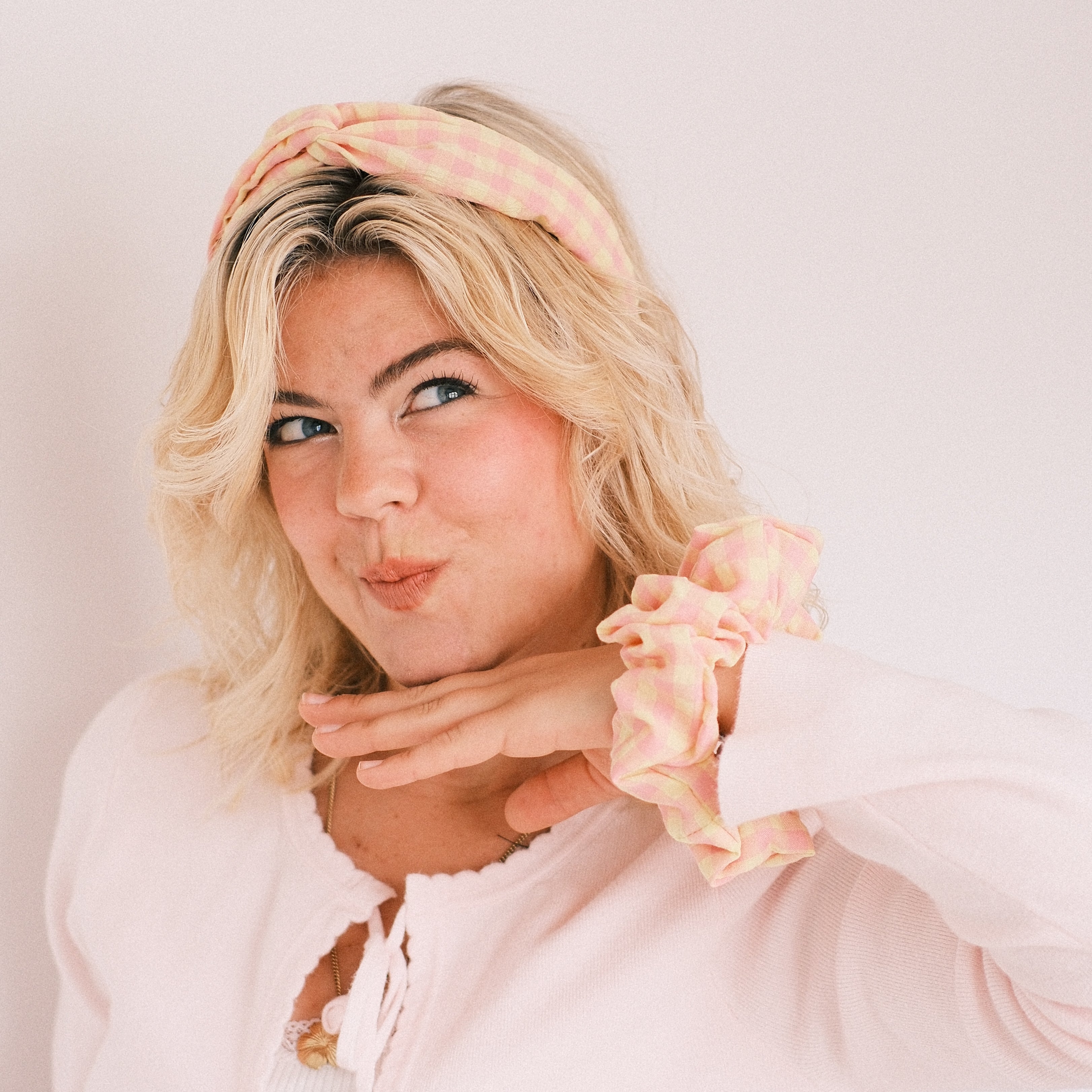 Big Scrunchie - Karo Honey