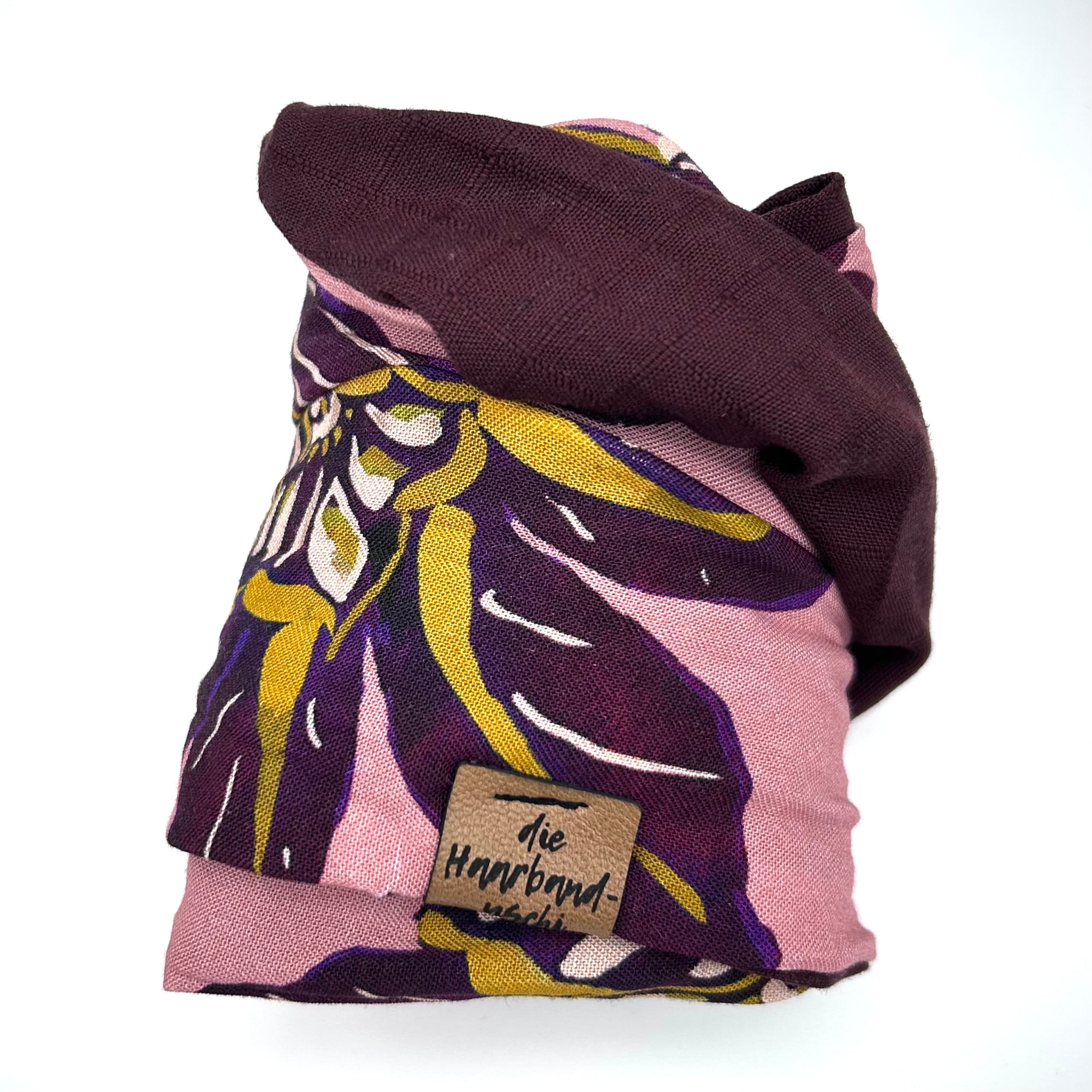 Drahthaarband 2 Seiten - Weinlaub