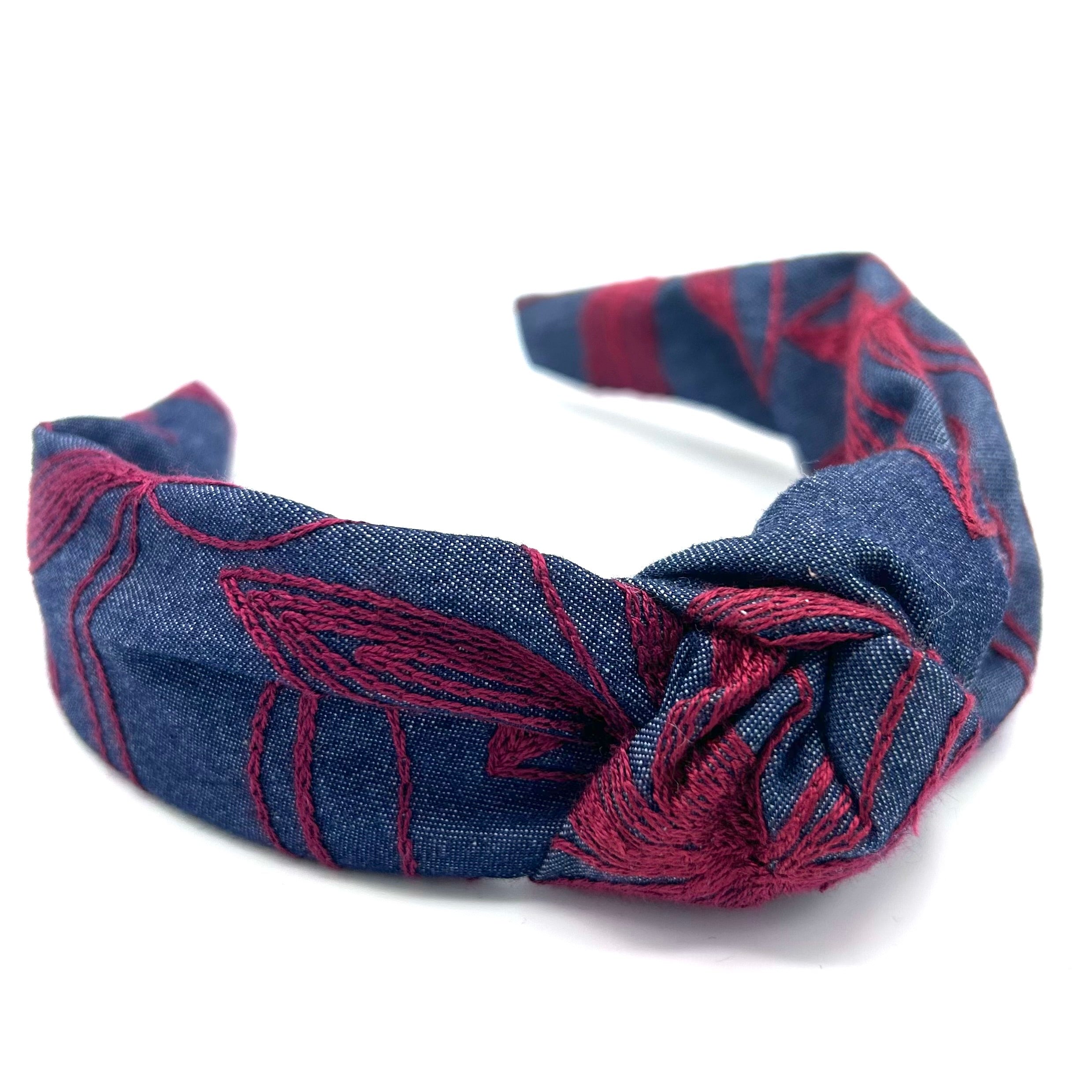 Leyla - Boho Jeans Rot