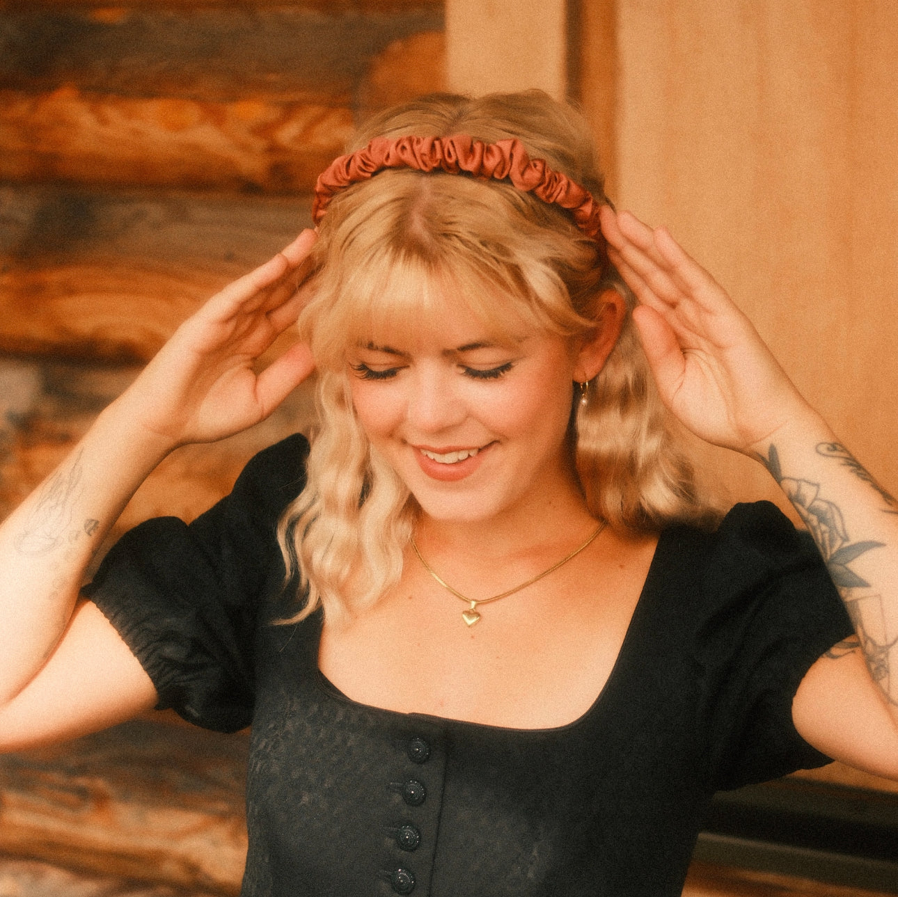 Melli - Kupferpfirsich