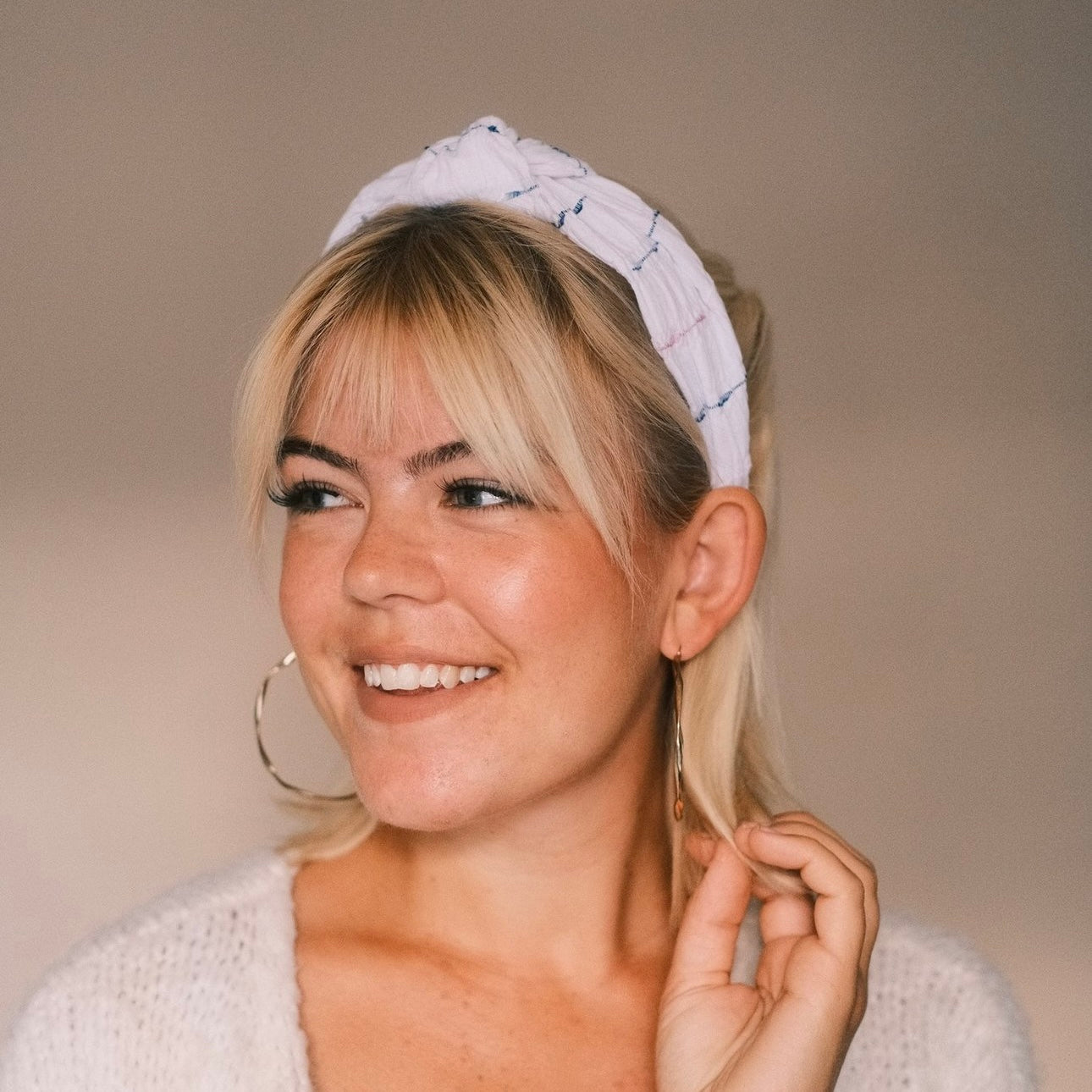 Katharina - Boho weiß