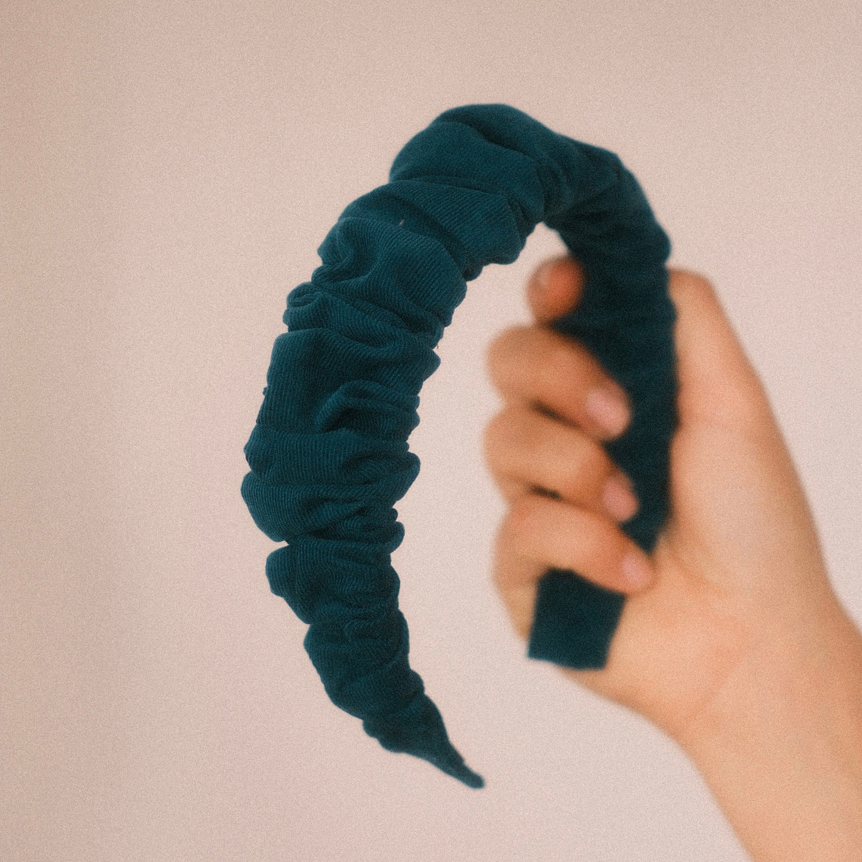 Ronja - Feincord Petrol