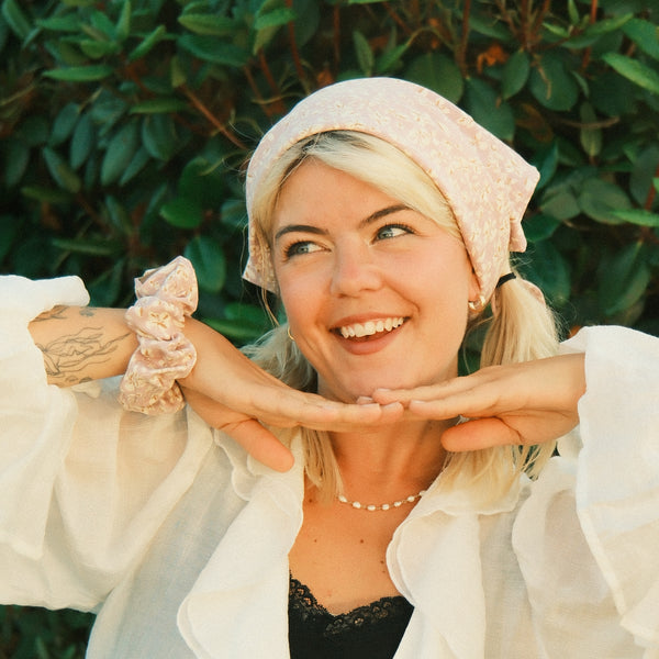 Bandana - Flieder Blossom