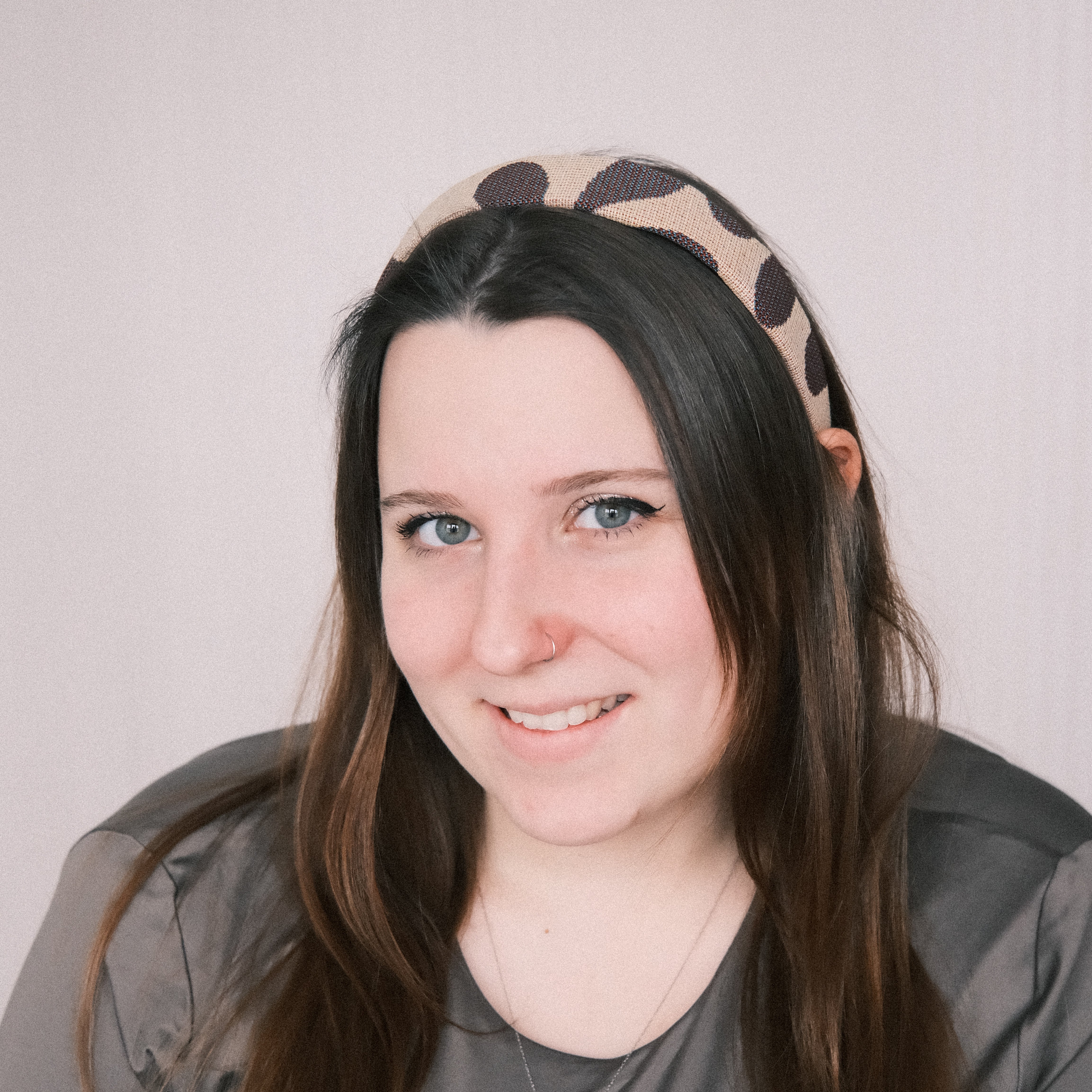 Anne - Blüten Beige