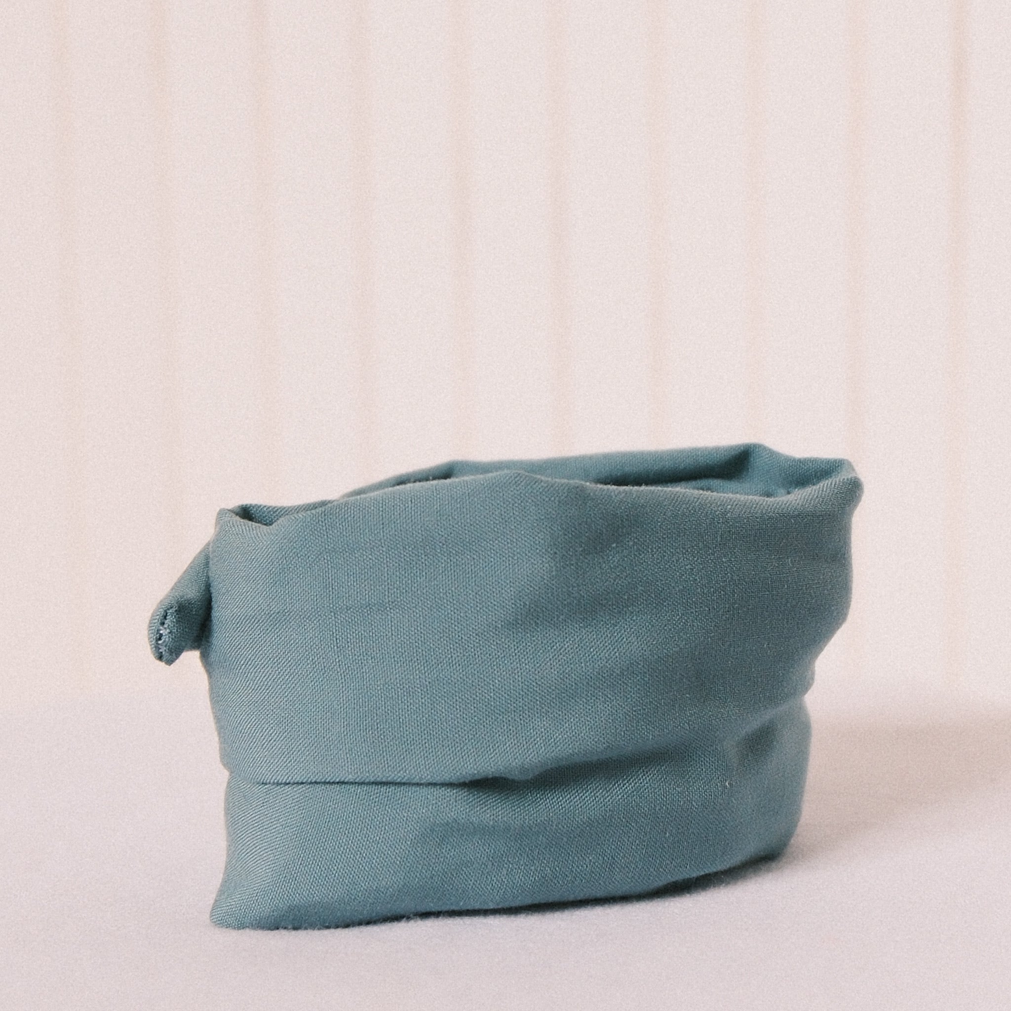 Drahthaarband Schmal - Soft Touch Aqua