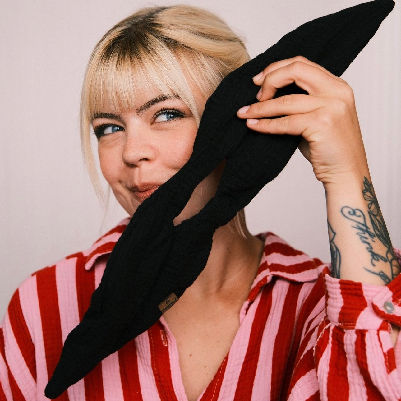 Dutti Musselin Schwarz