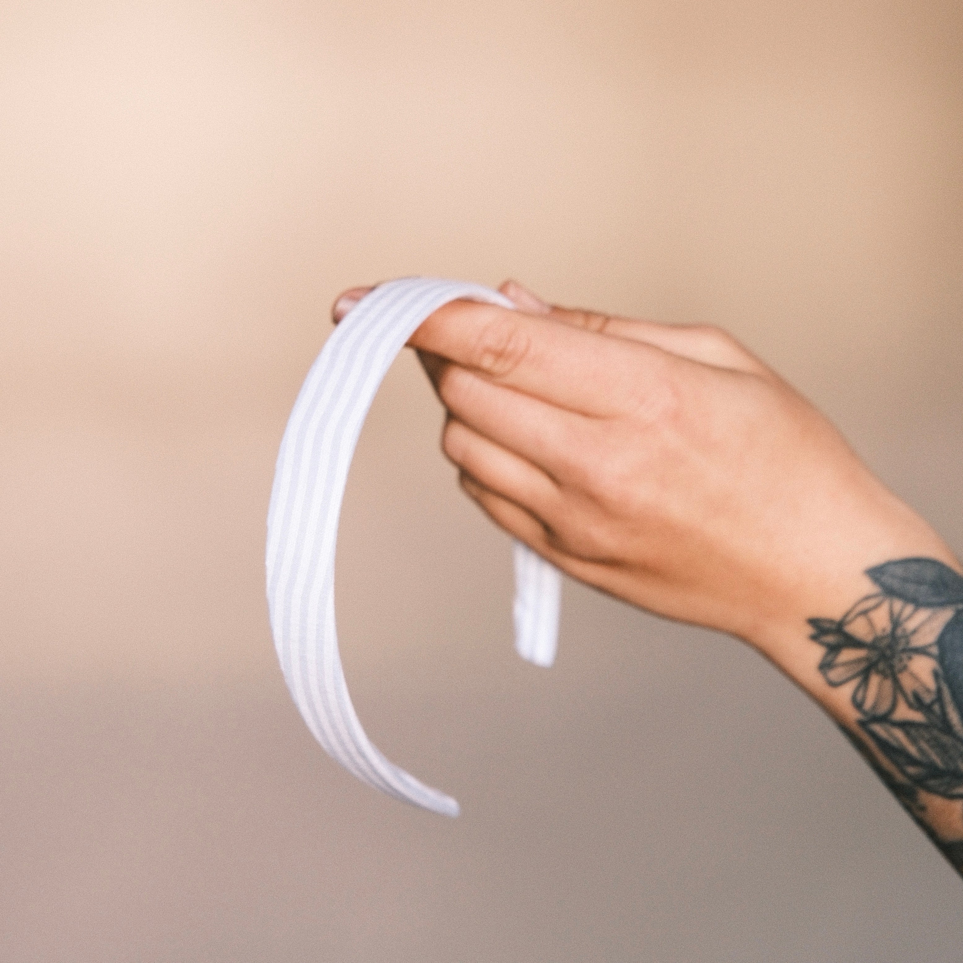 Anna - gestreift Blau