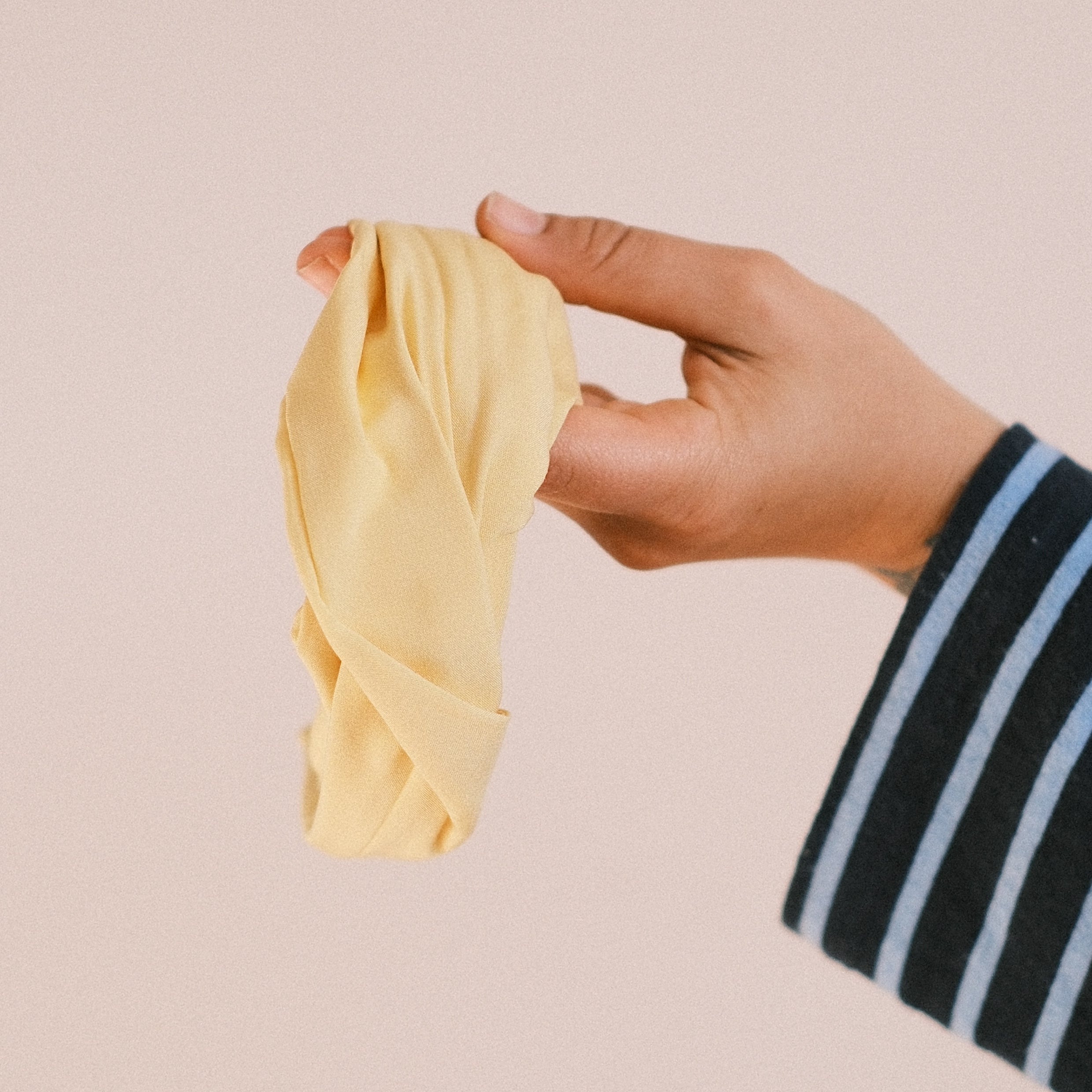 Fritzi - soft touch Butteryellow
