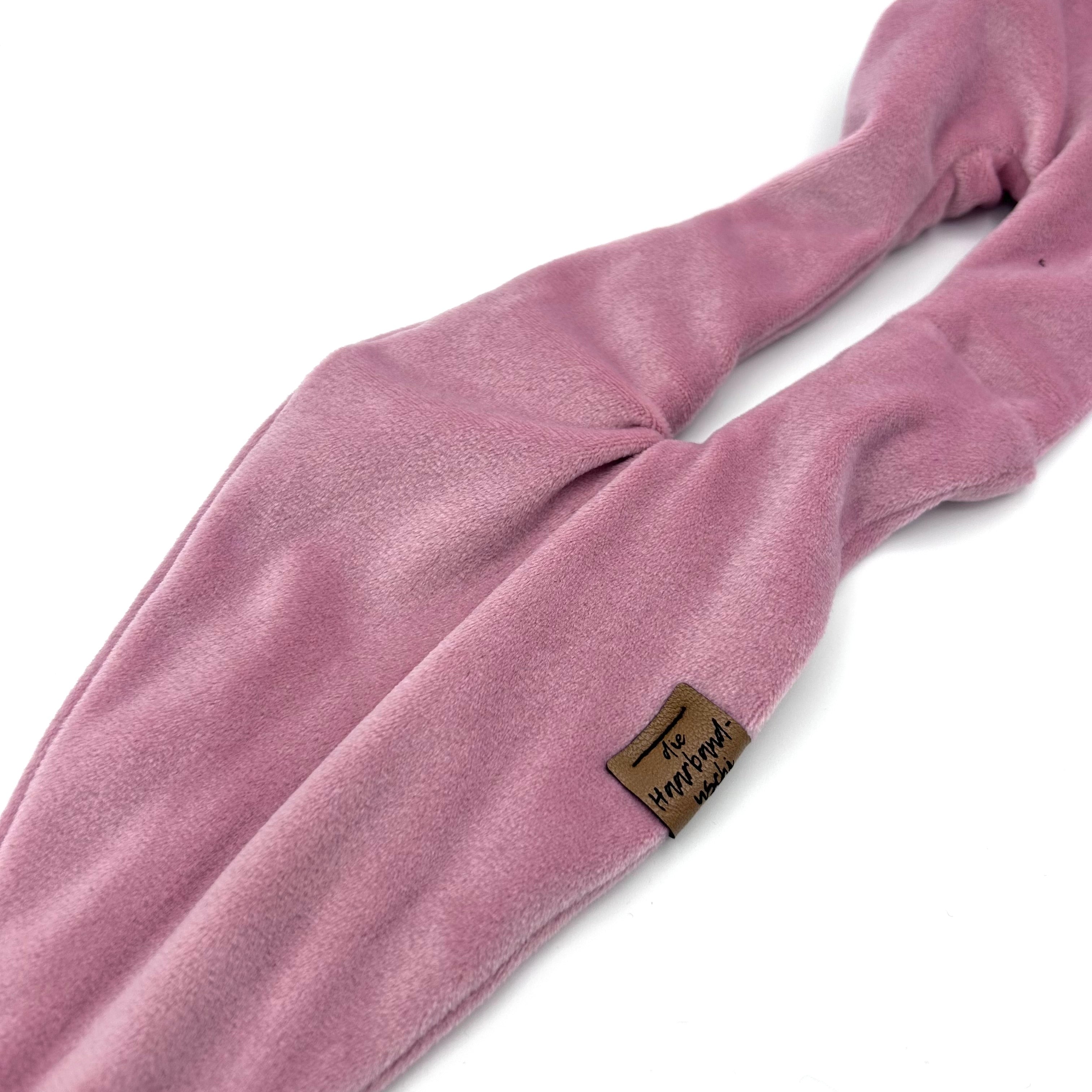 Dutti - Samt Puderrosa