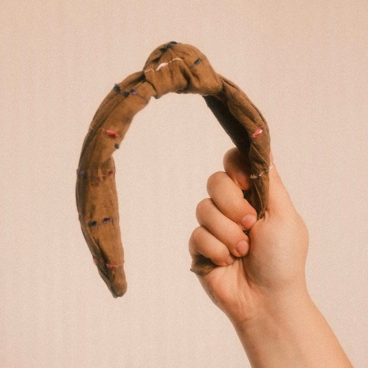 Katharina - Boho Braun