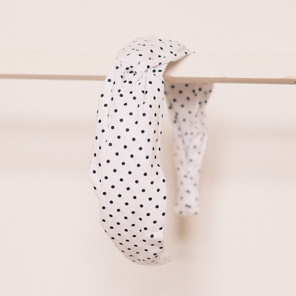 Viky - Polka Dots Mini Weiß