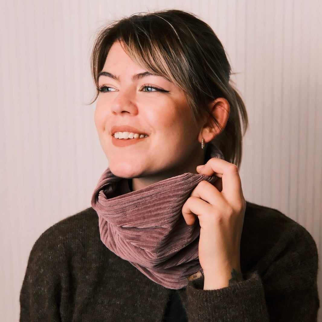 Loop - Cord Pastell Lila