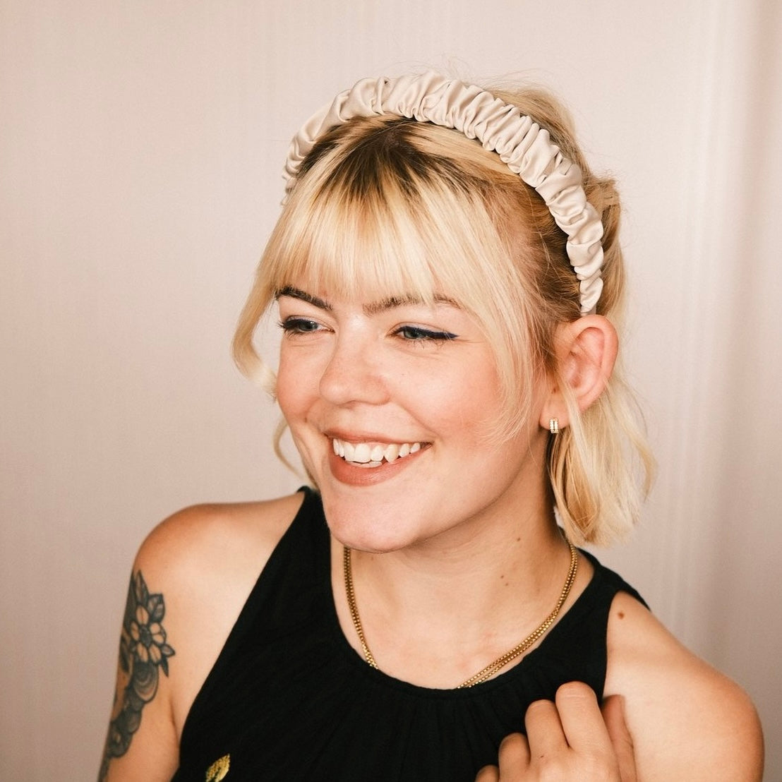 Ronja - Wedding Satin beige