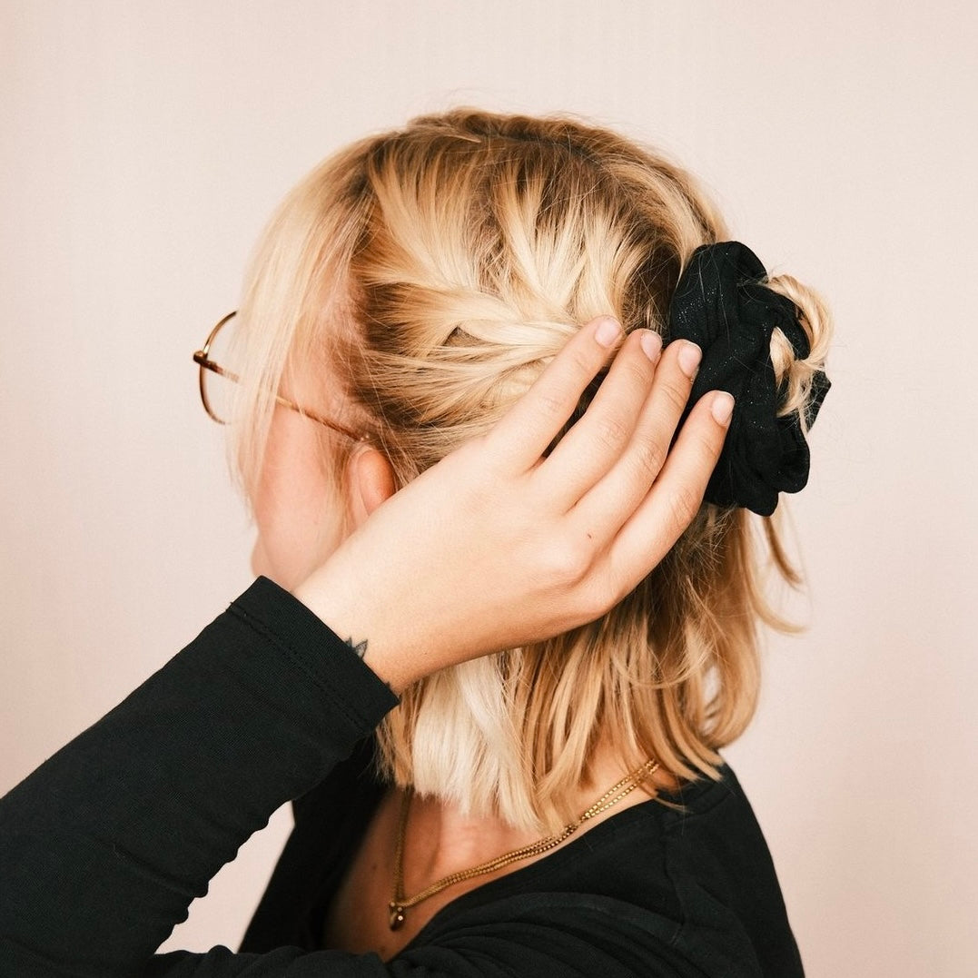 Dutti Glitzer schwarz