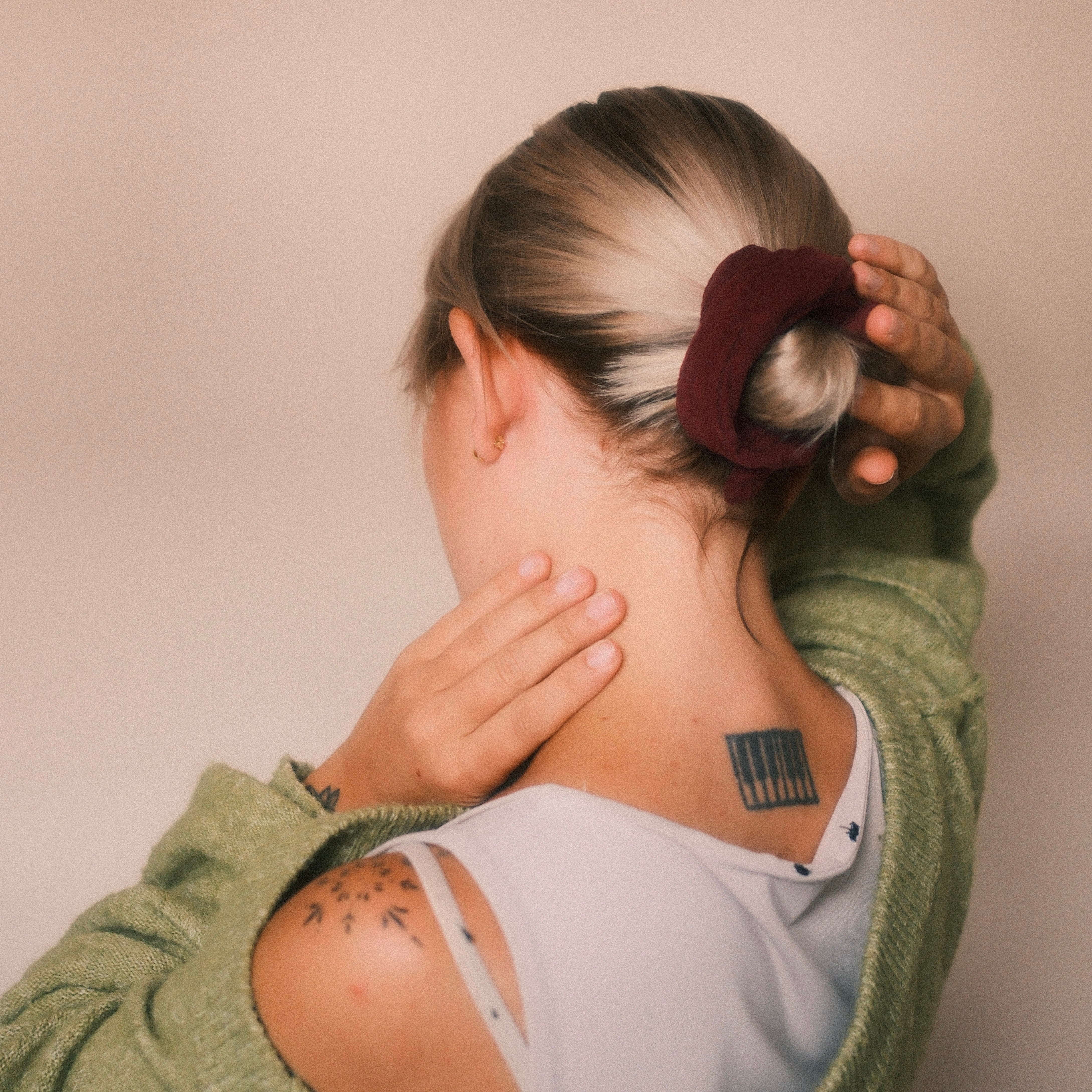 Dutti -Feincord Dunkelrot