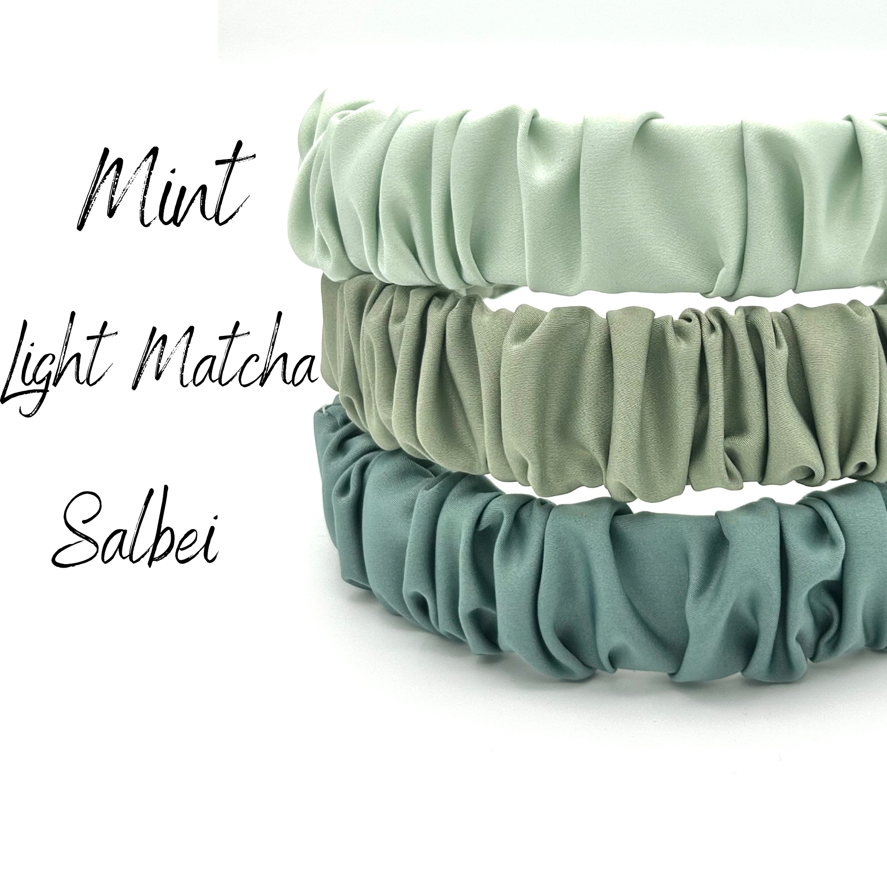 Ronja - Wedding Satin Mint