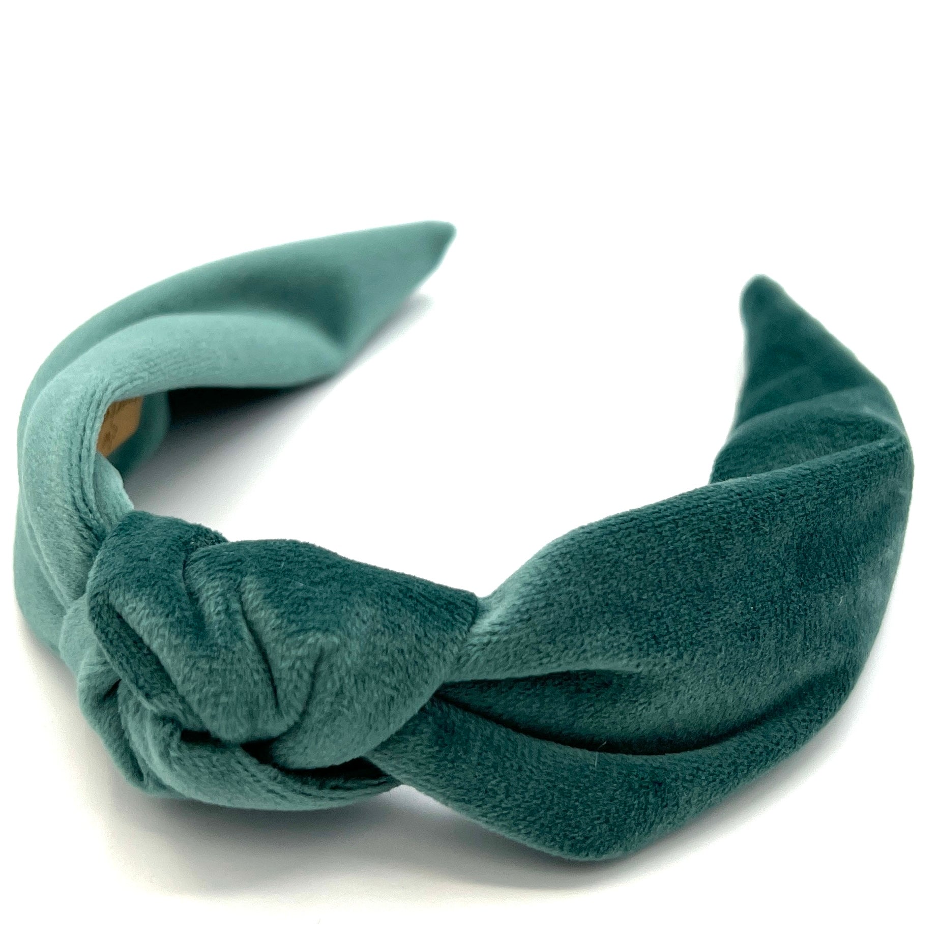 Elli - Paradiestürkis Haarreif Knoten