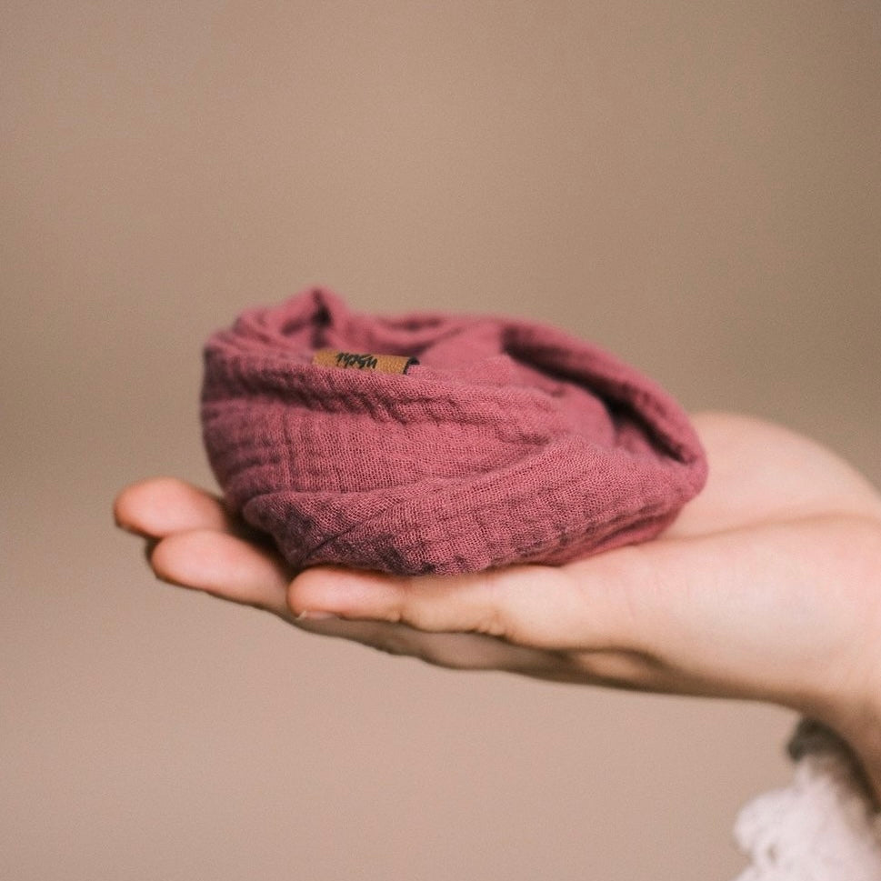 Drahthaarband Musselin Beere