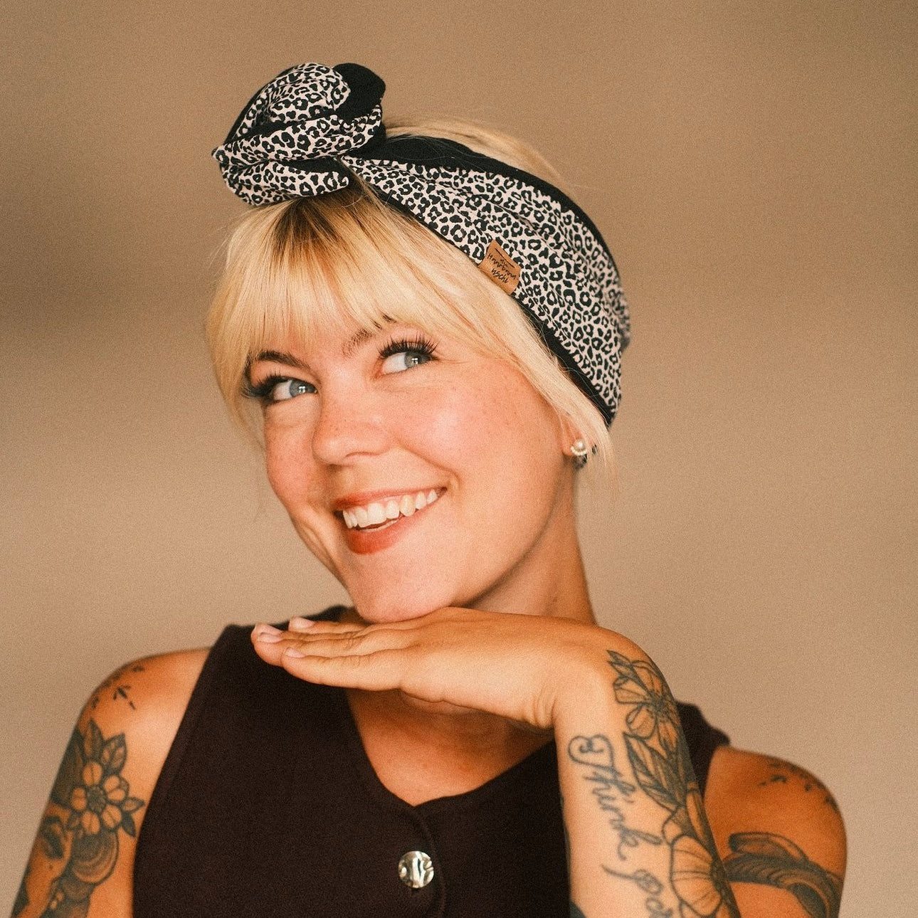 Drahthaarband 2 Seiten Leo Hell