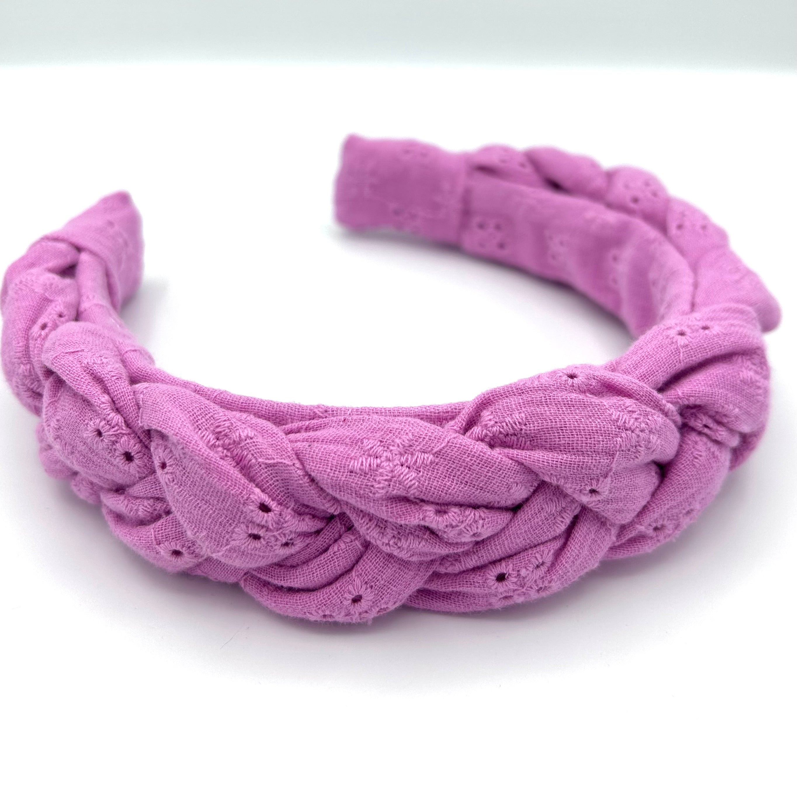 Carlotta in breit - Cotton Dream Rosa