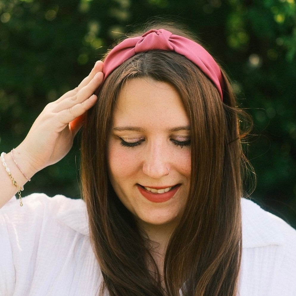 Rosalie - Puderbeere Satin