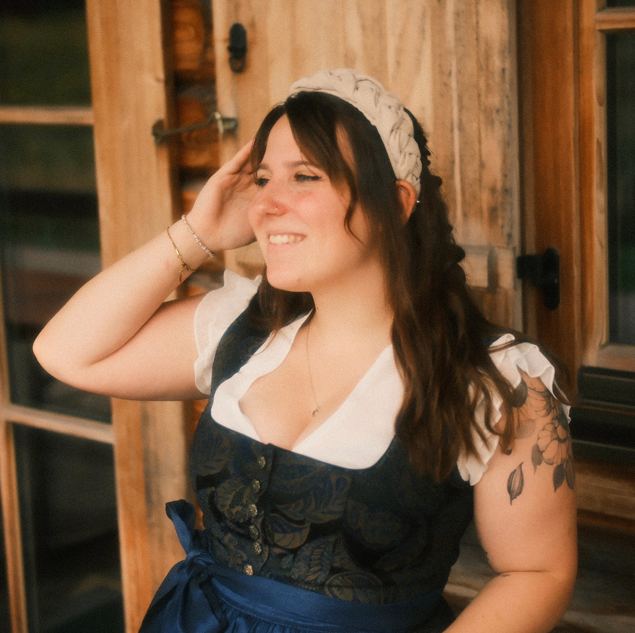 Hedda in breit  - Beige