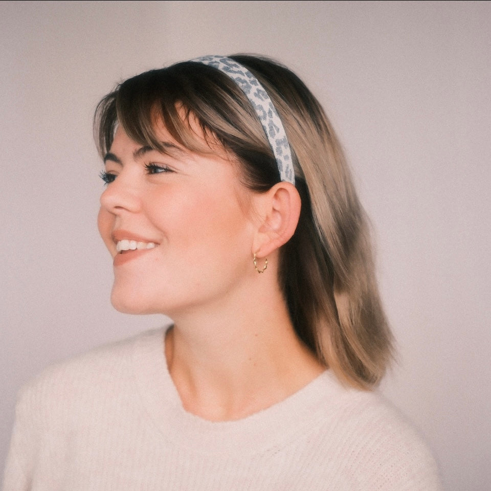 Anna - Strick Leo Grau