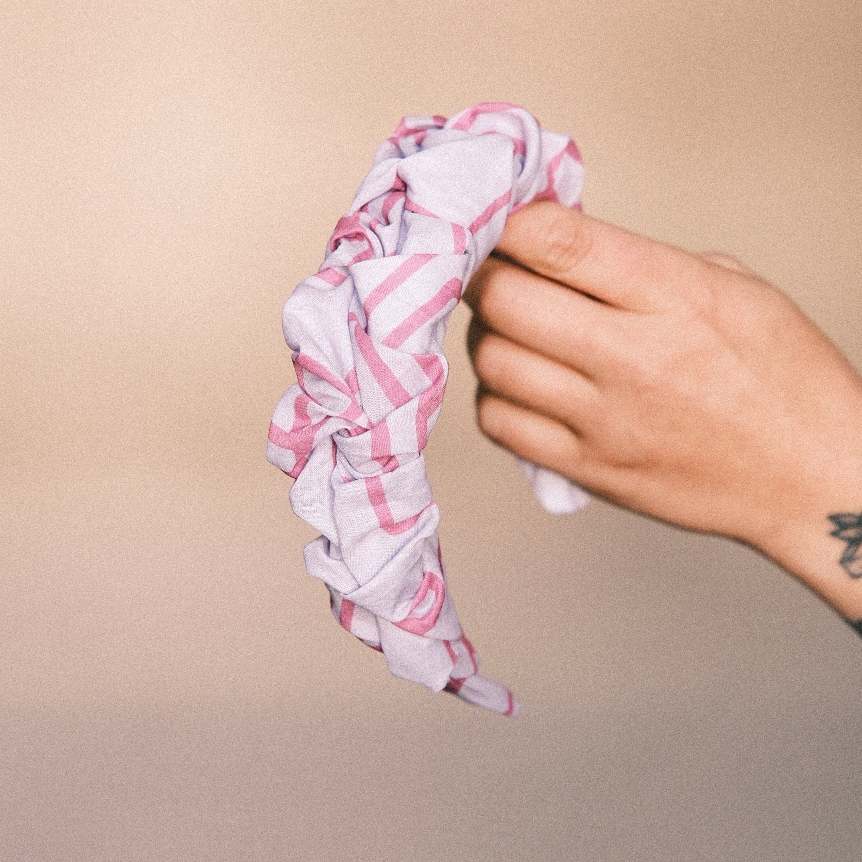 Mimi - Neon Muster Flieder/Lila