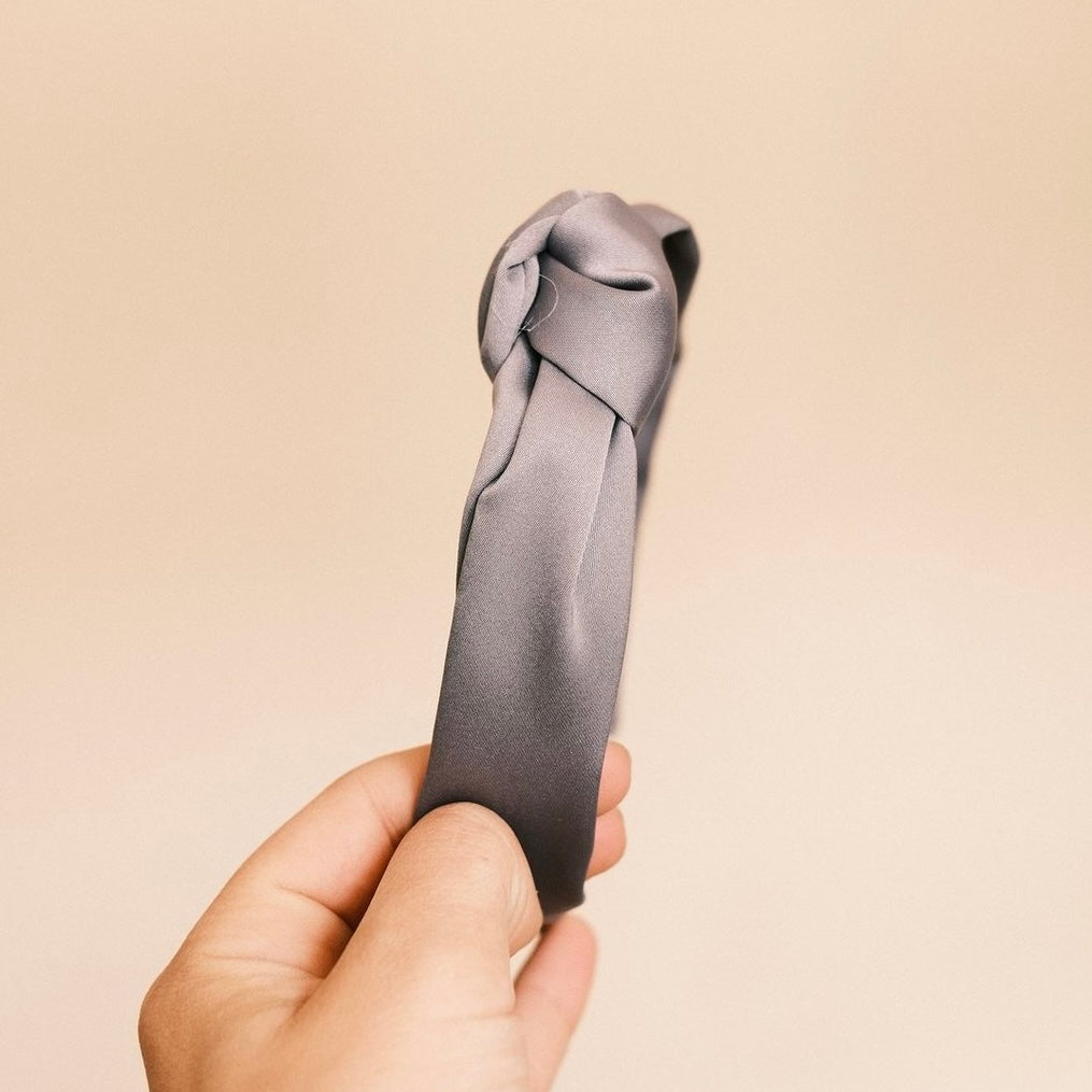 Rosalie - Grau Satin